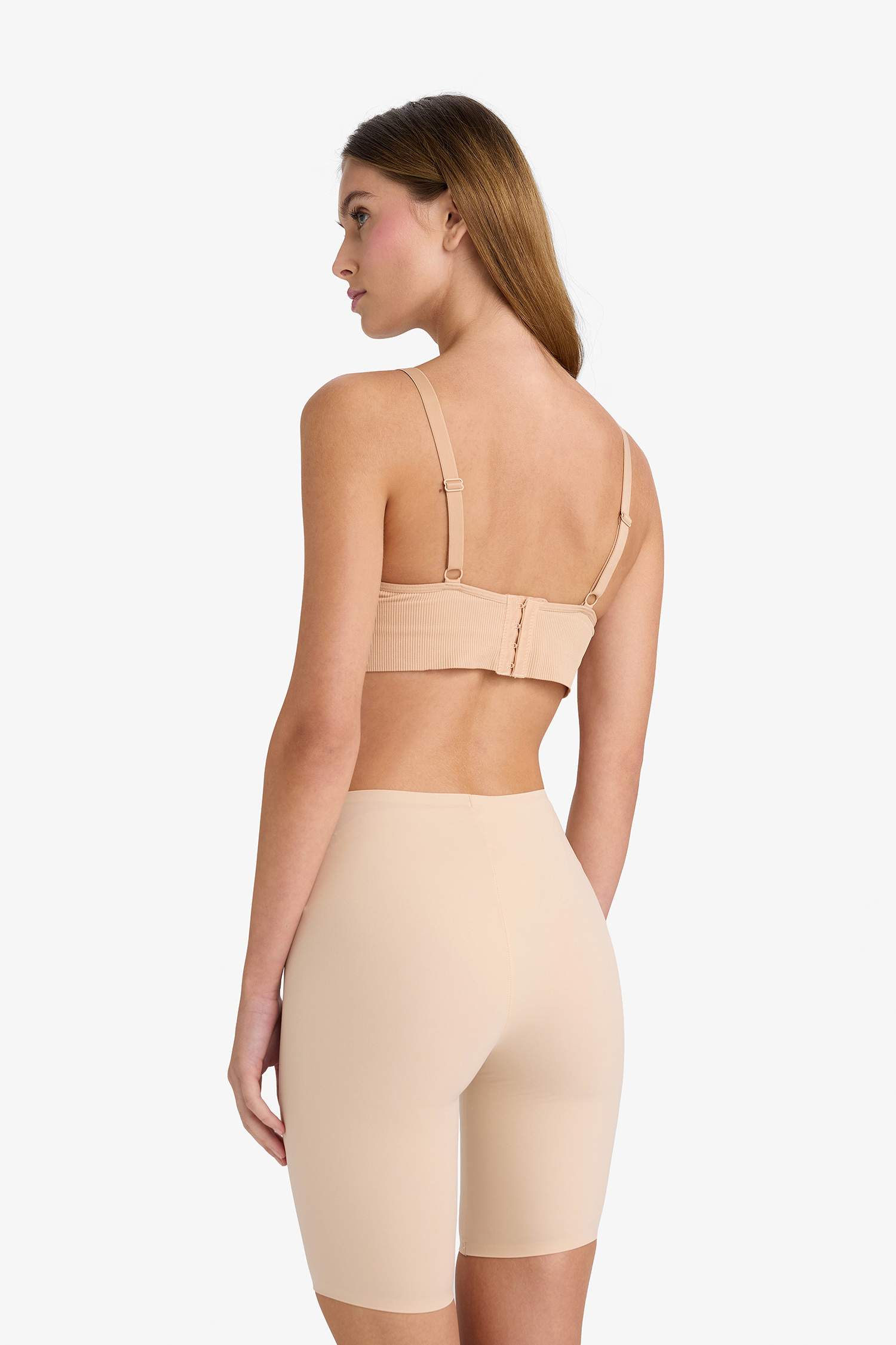 Ten Rengi Micro Şort Korse-Fall in Love