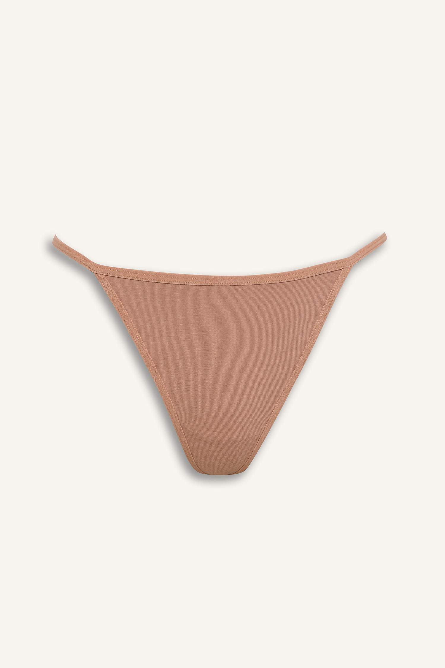 Basic Düz 3'lü Tanga-Fall in Love