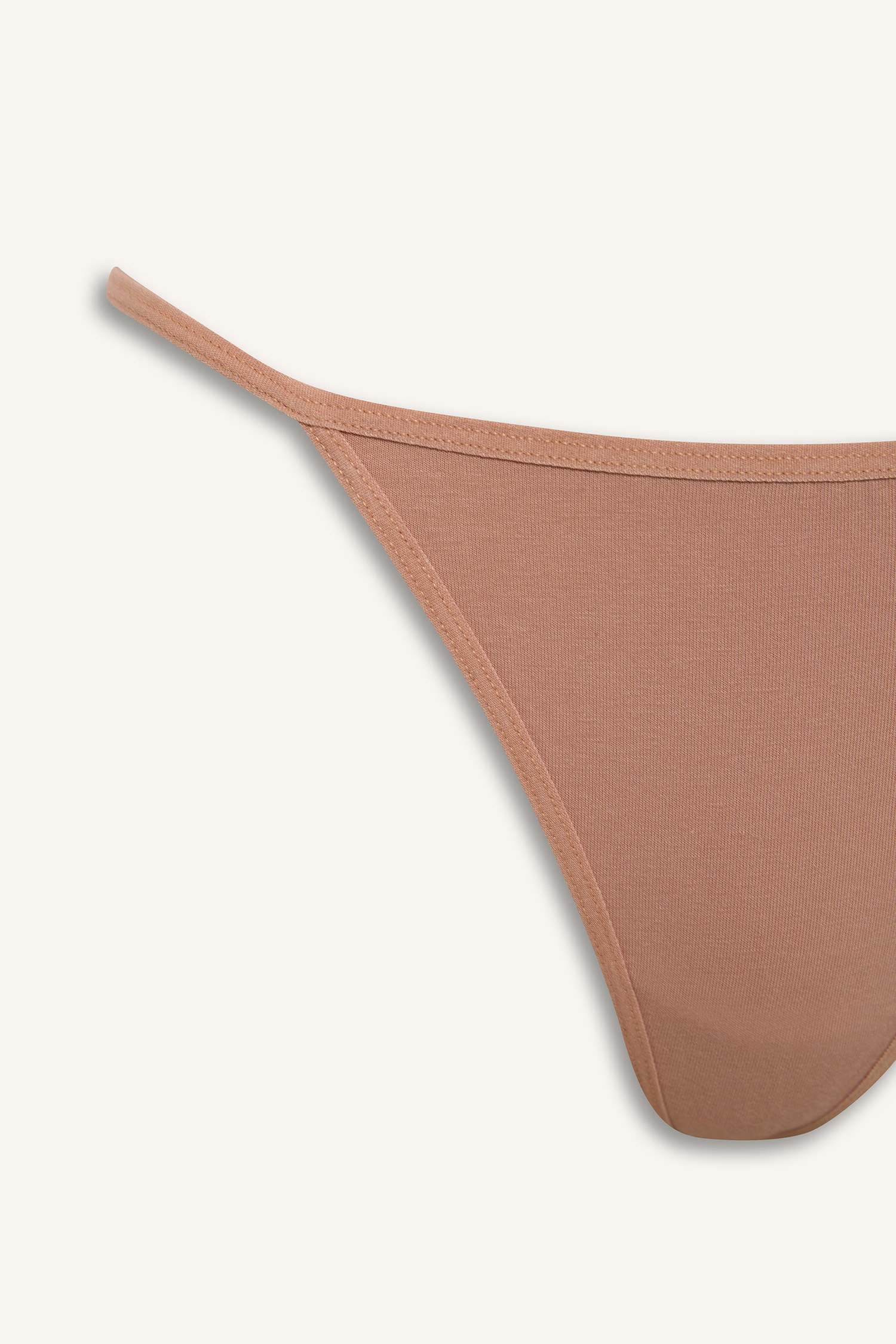 Basic Düz 3'lü Tanga-Fall in Love