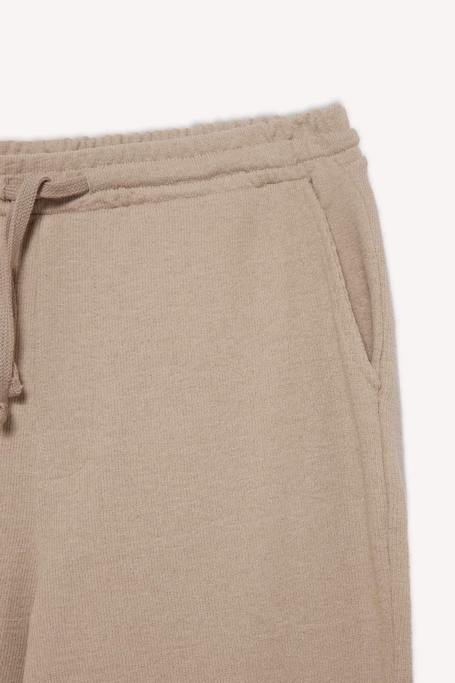 Beli Bağcıklı Wide Leg Geniş Paça Eşofman Altı