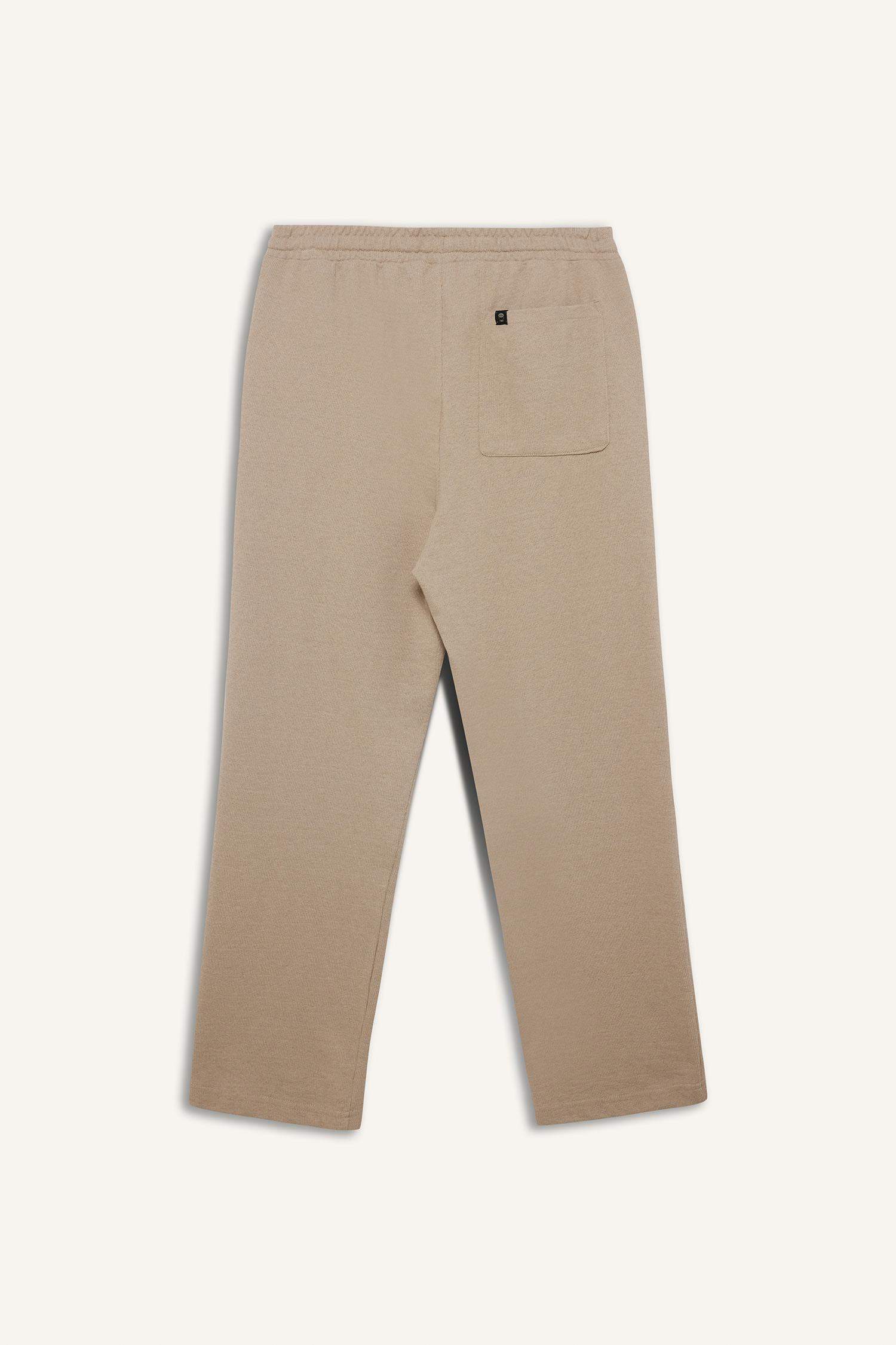 Beli Bağcıklı Wide Leg Geniş Paça Eşofman Altı