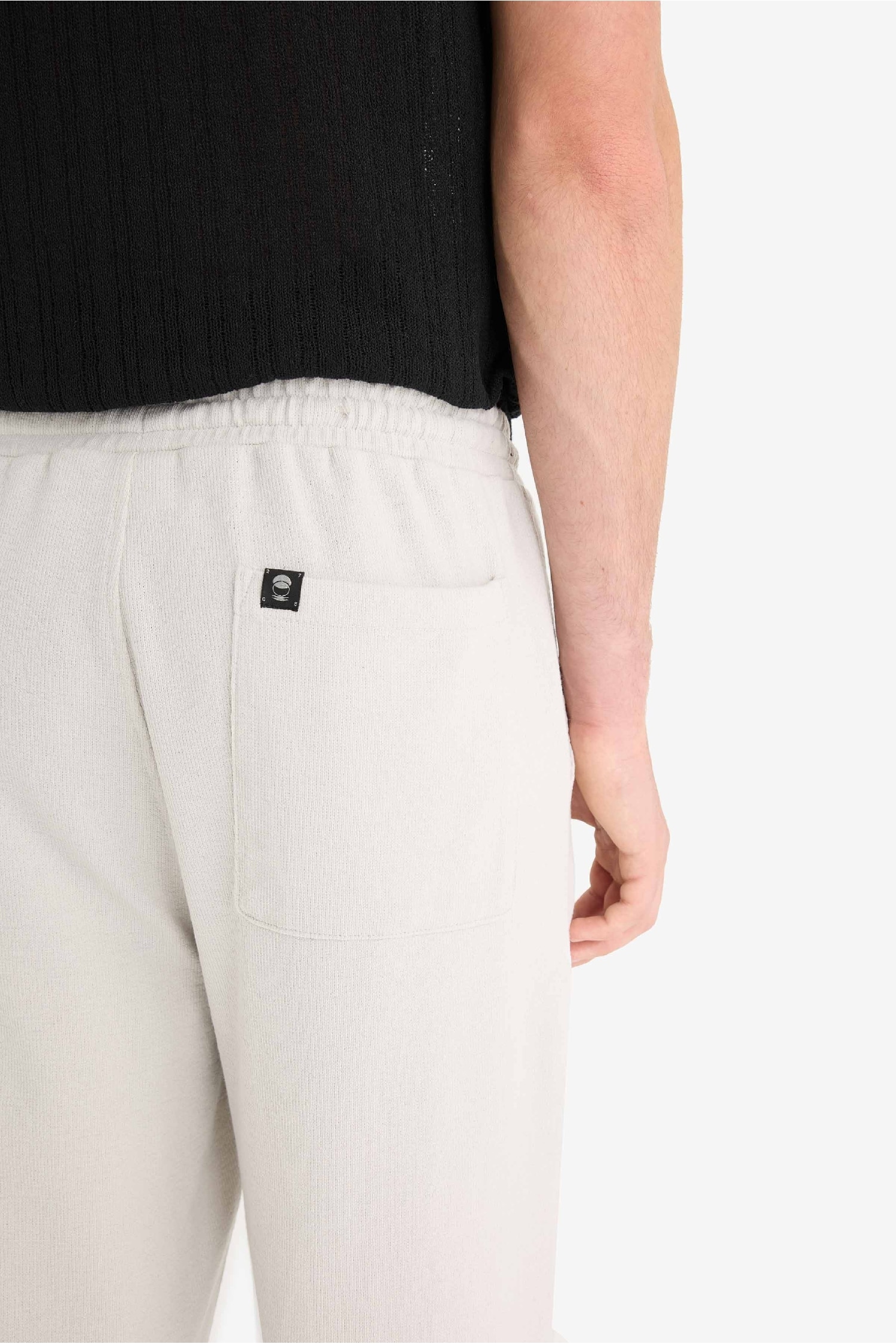 Beli Bağcıklı Wide Leg Geniş Paça Eşofman Altı