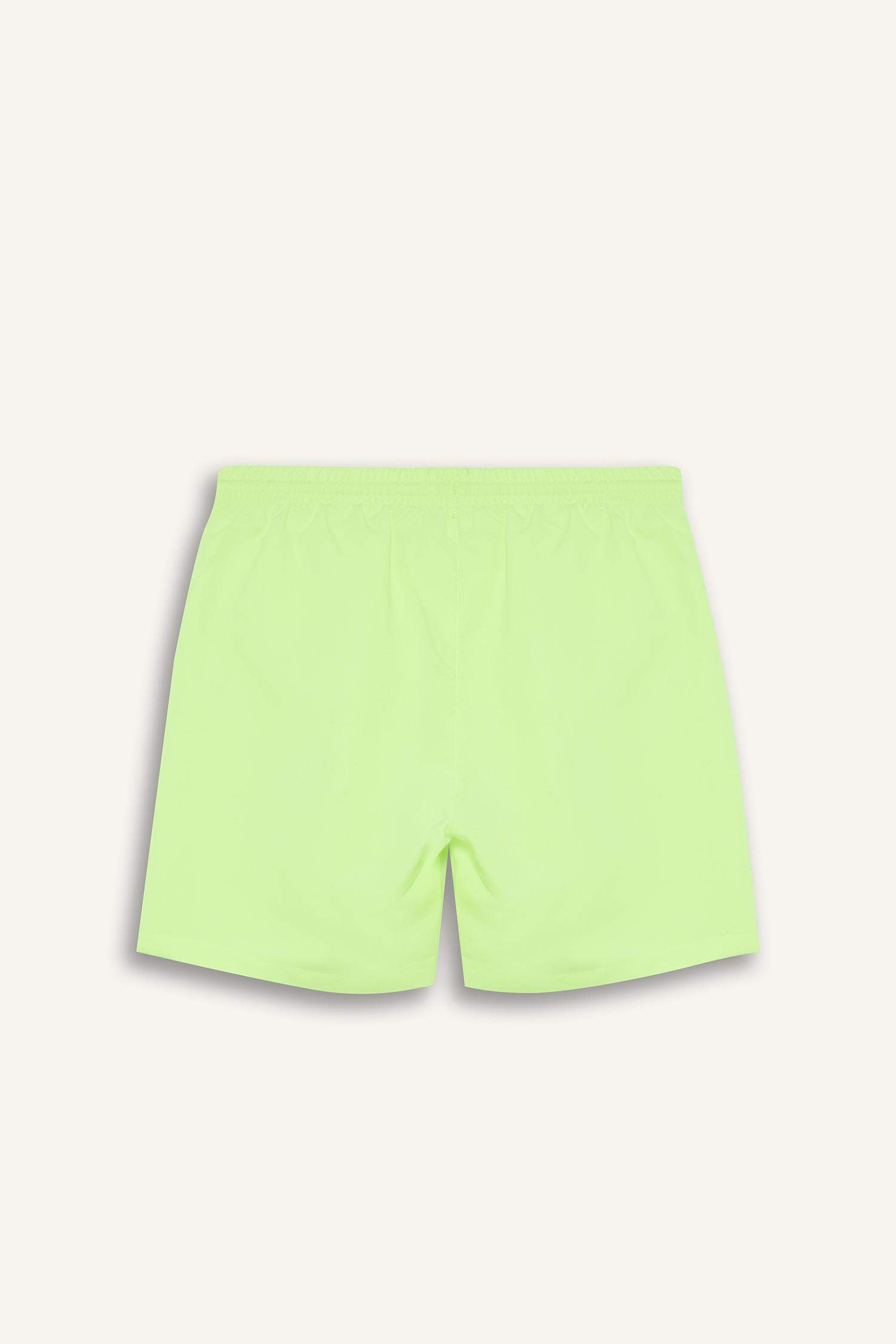 شورت بحر اولادي أخضر