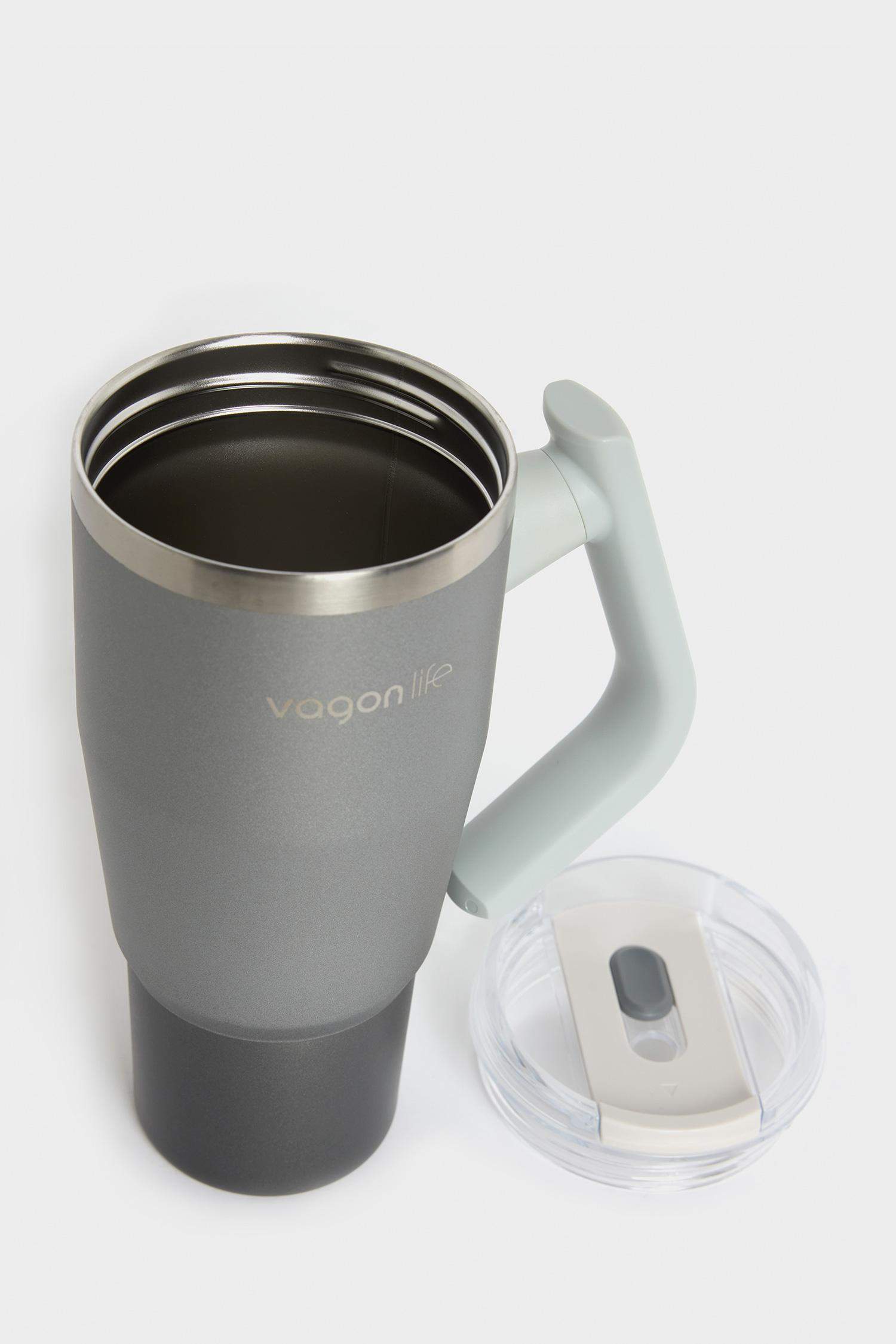 Unisex 930 ml Çelik Kupa Bardak