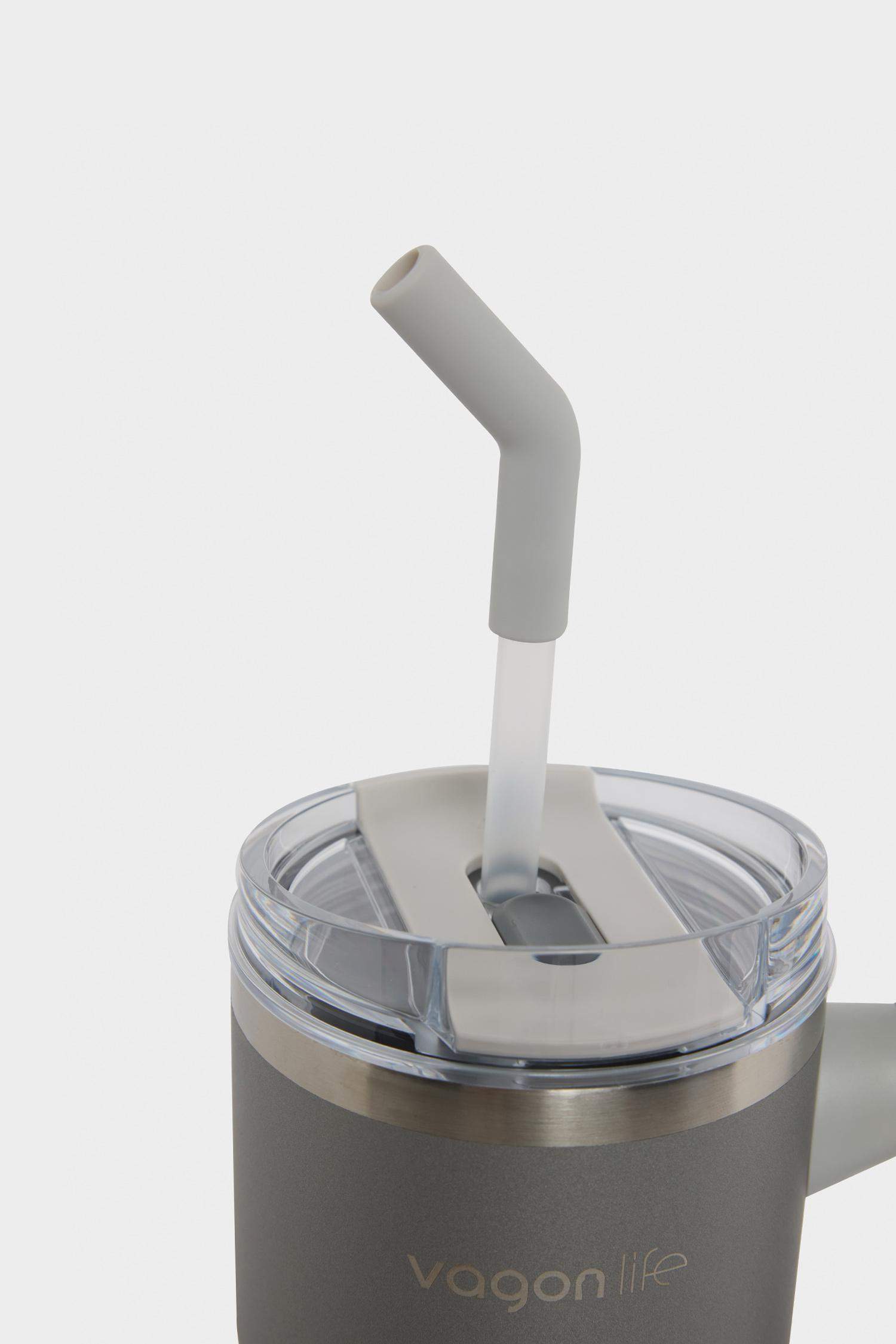 Unisex 930 ml Çelik Kupa Bardak