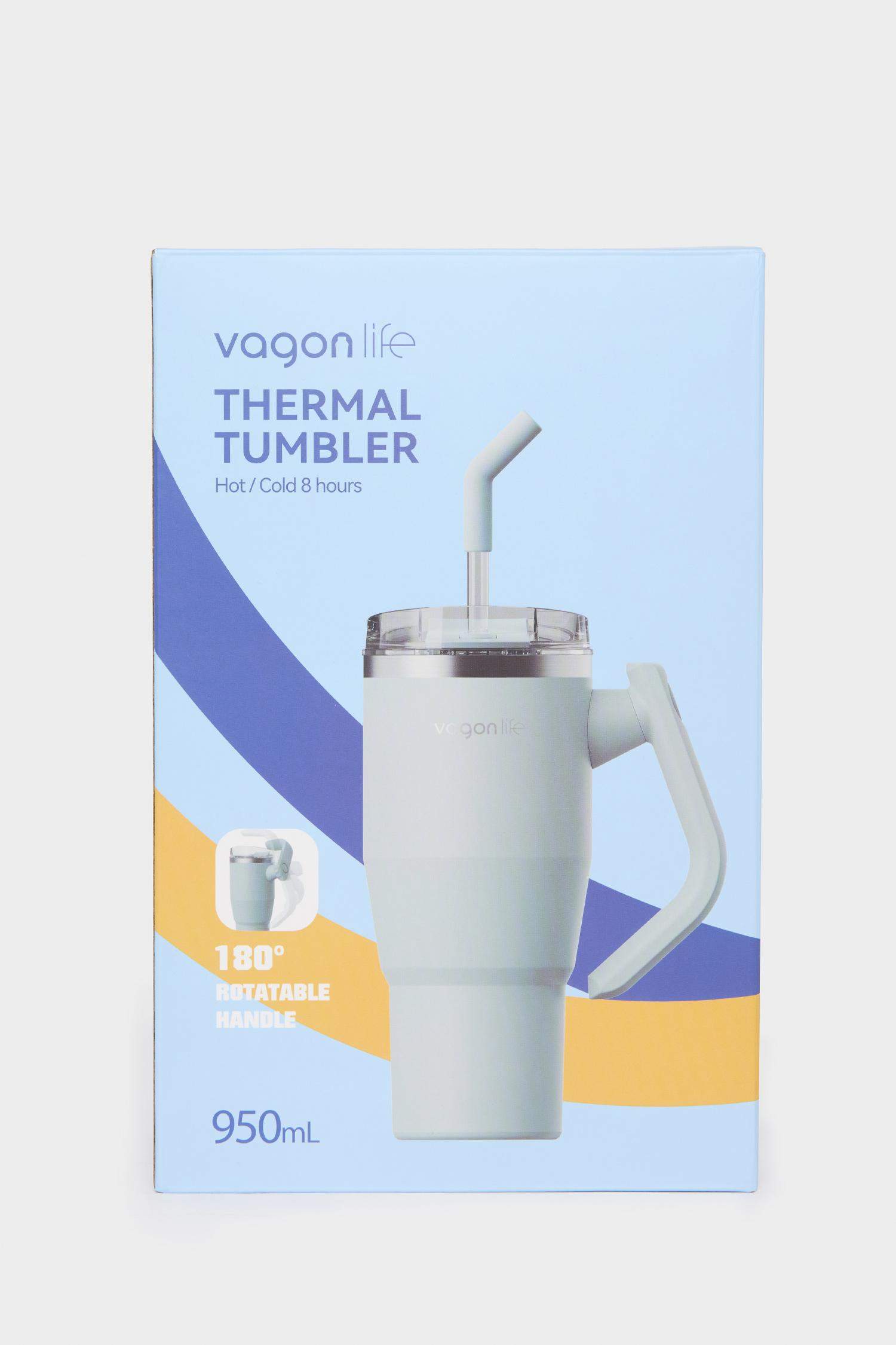 Unisex 930 ml Çelik Kupa Bardak