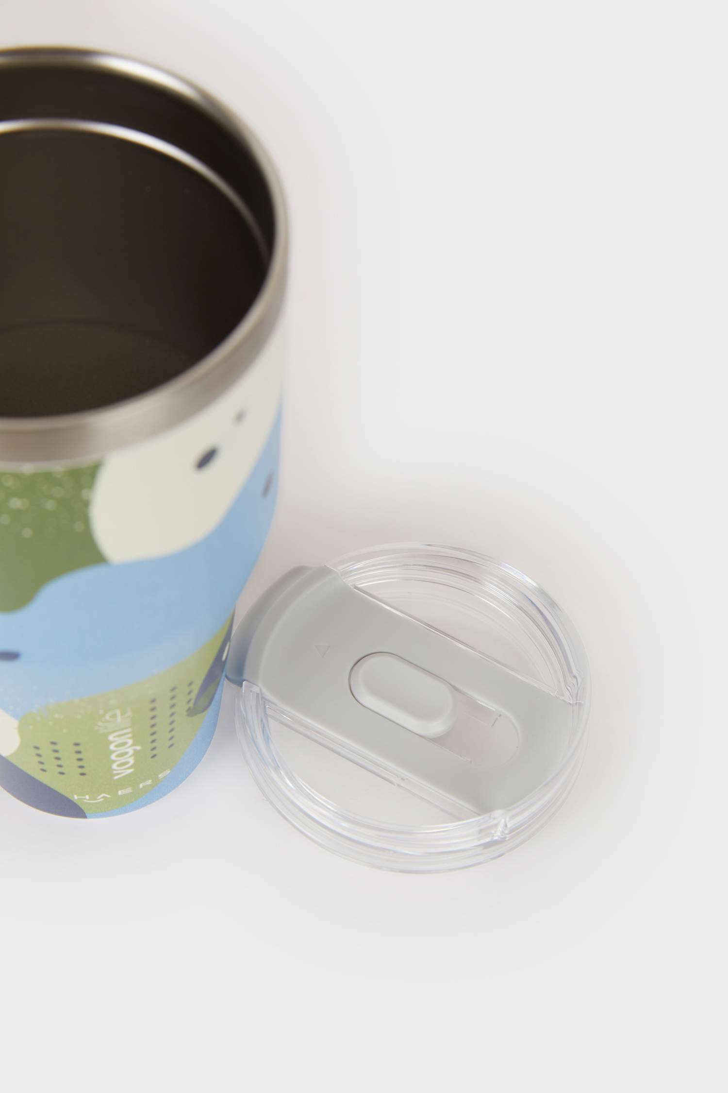 Unisex 650 ml Çelik Kupa Bardak