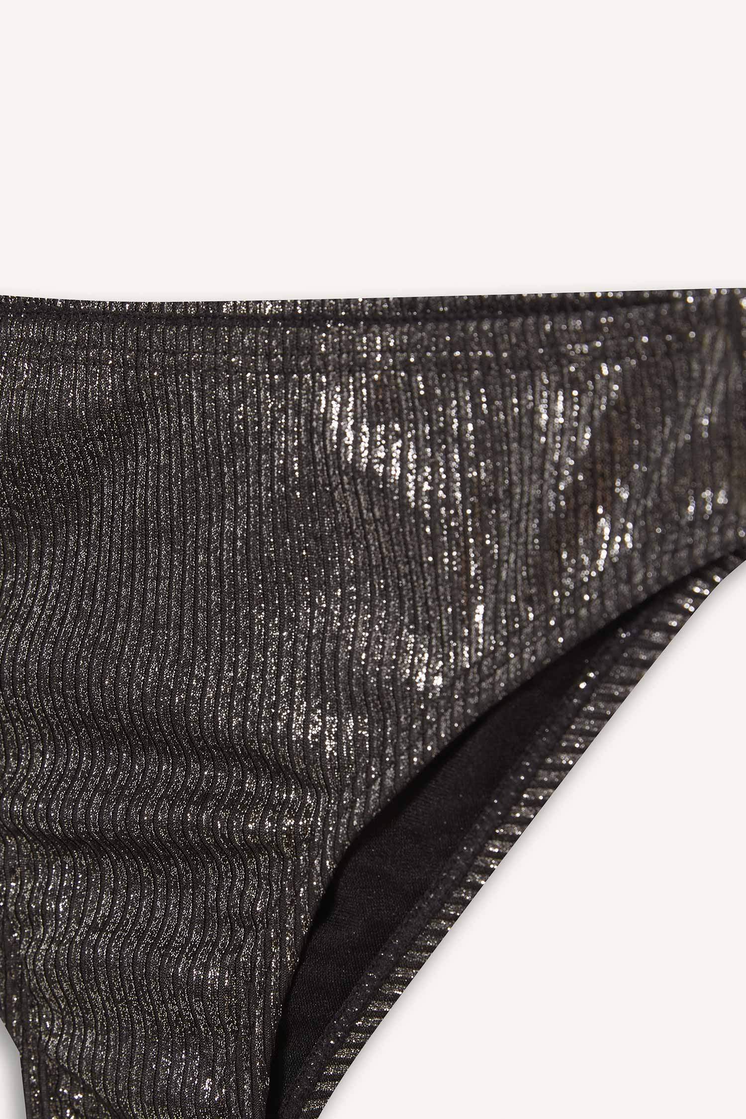 طقم بيكيني بنات بطبعة باربي من قطعتين