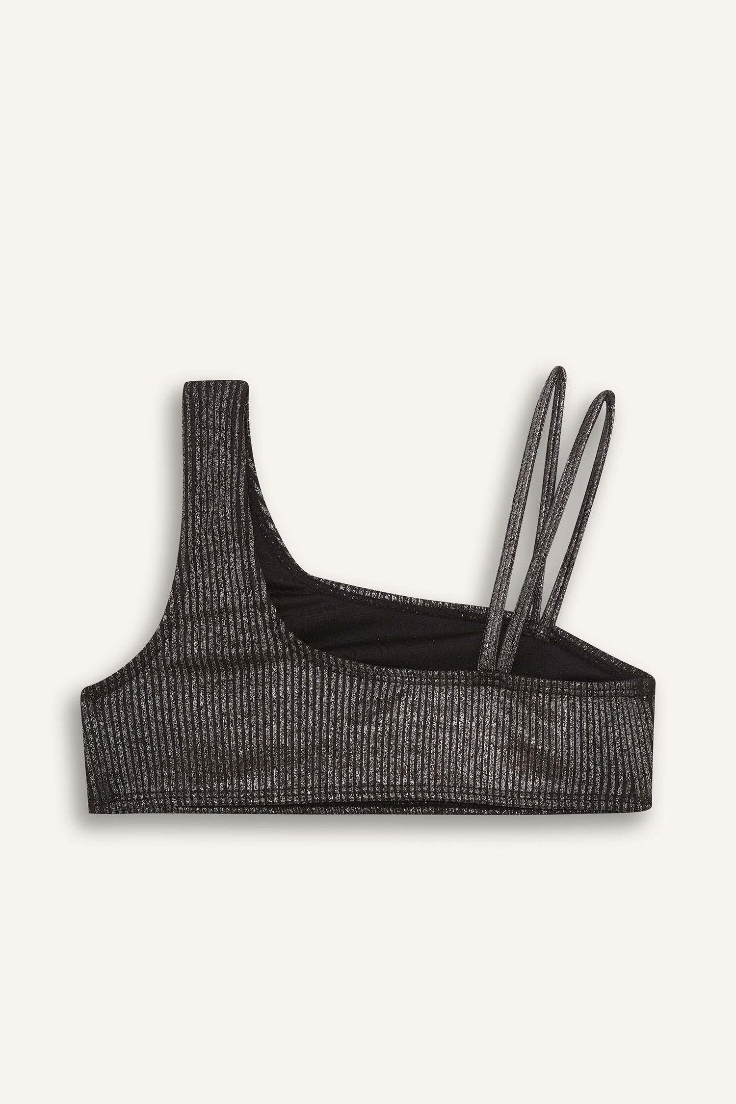 طقم بيكيني بنات بطبعة باربي من قطعتين