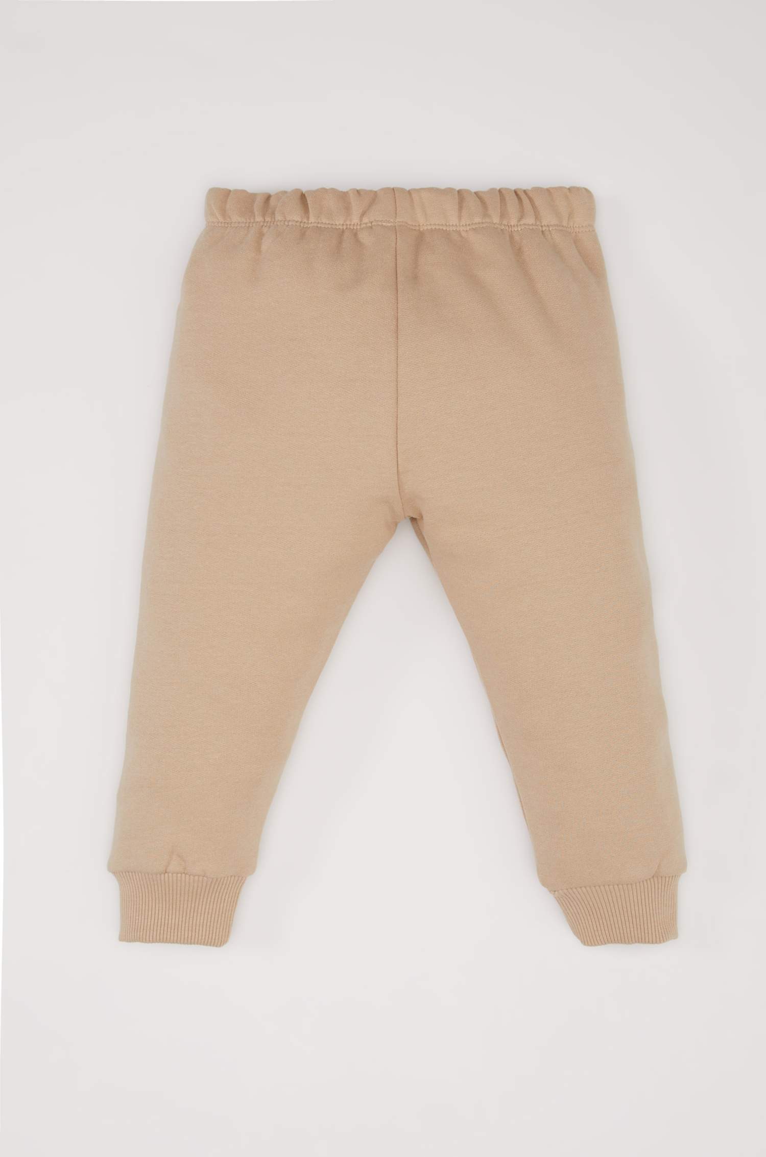 Baby Boy Elastic Waist Basic Sweatpants