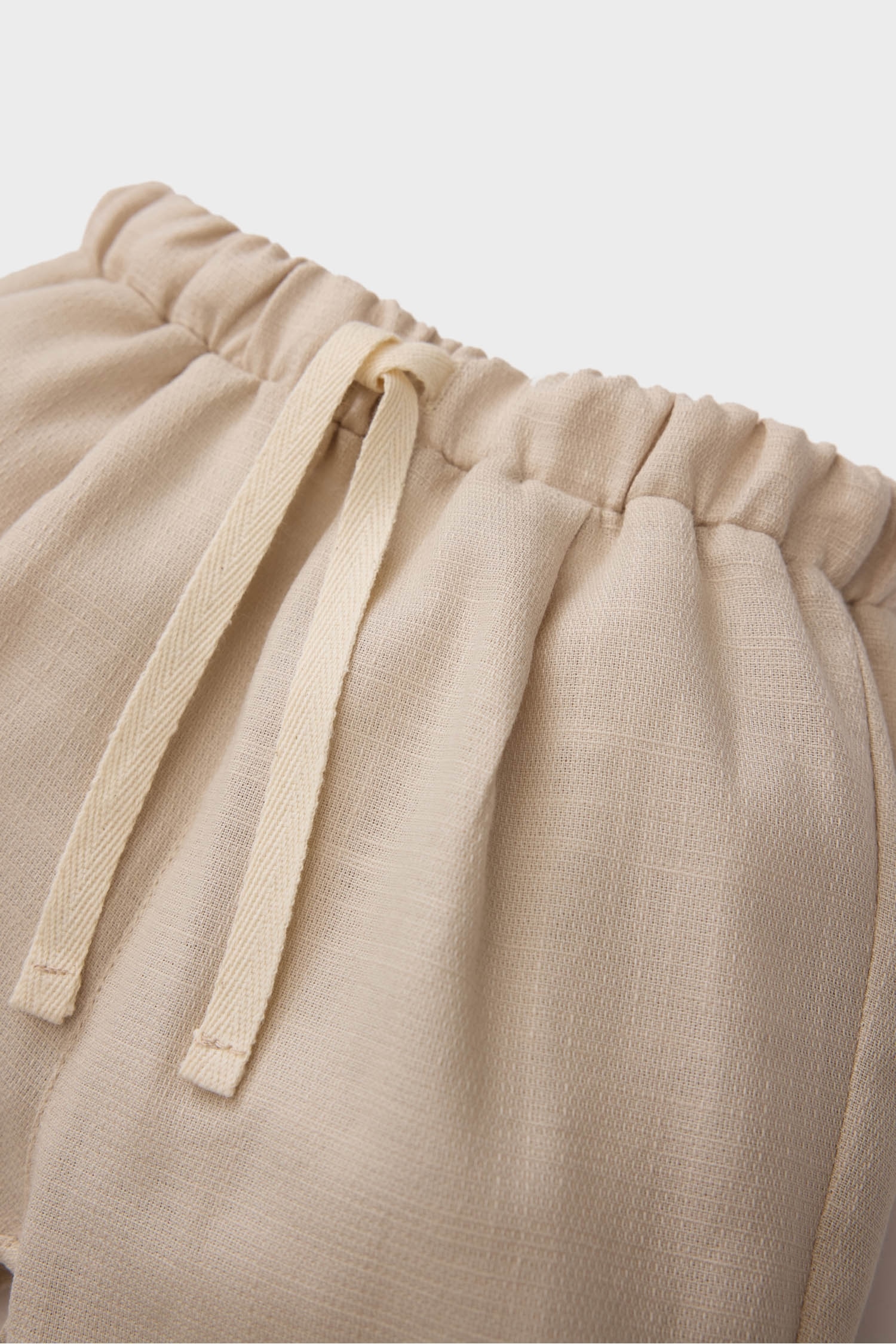 Erkek Bebek Beli Lastikli Pantolon