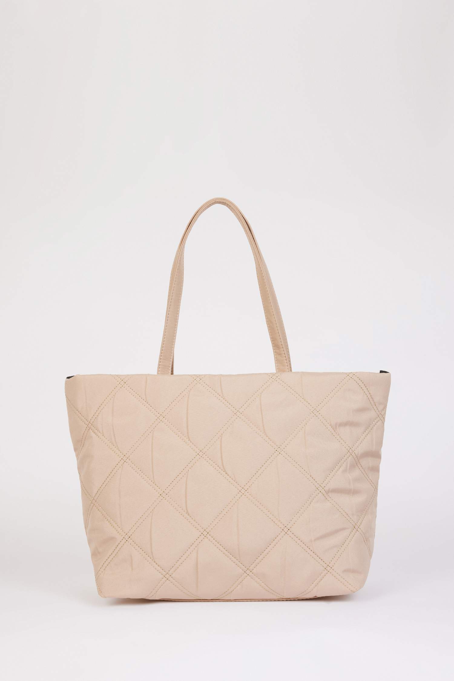 Kadın Puffer Kapitoneli Omuz Çantası