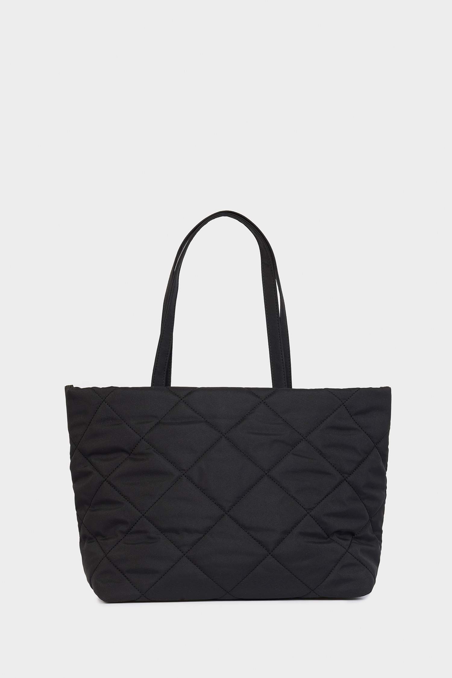 Kadın Puffer Kapitoneli Omuz Çantası