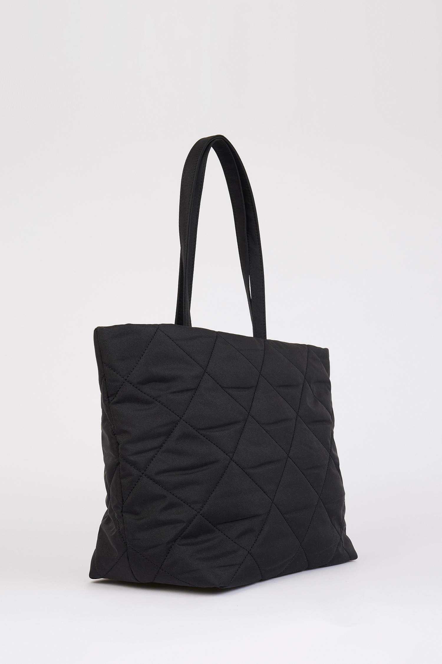 Kadın Puffer Kapitoneli Omuz Çantası