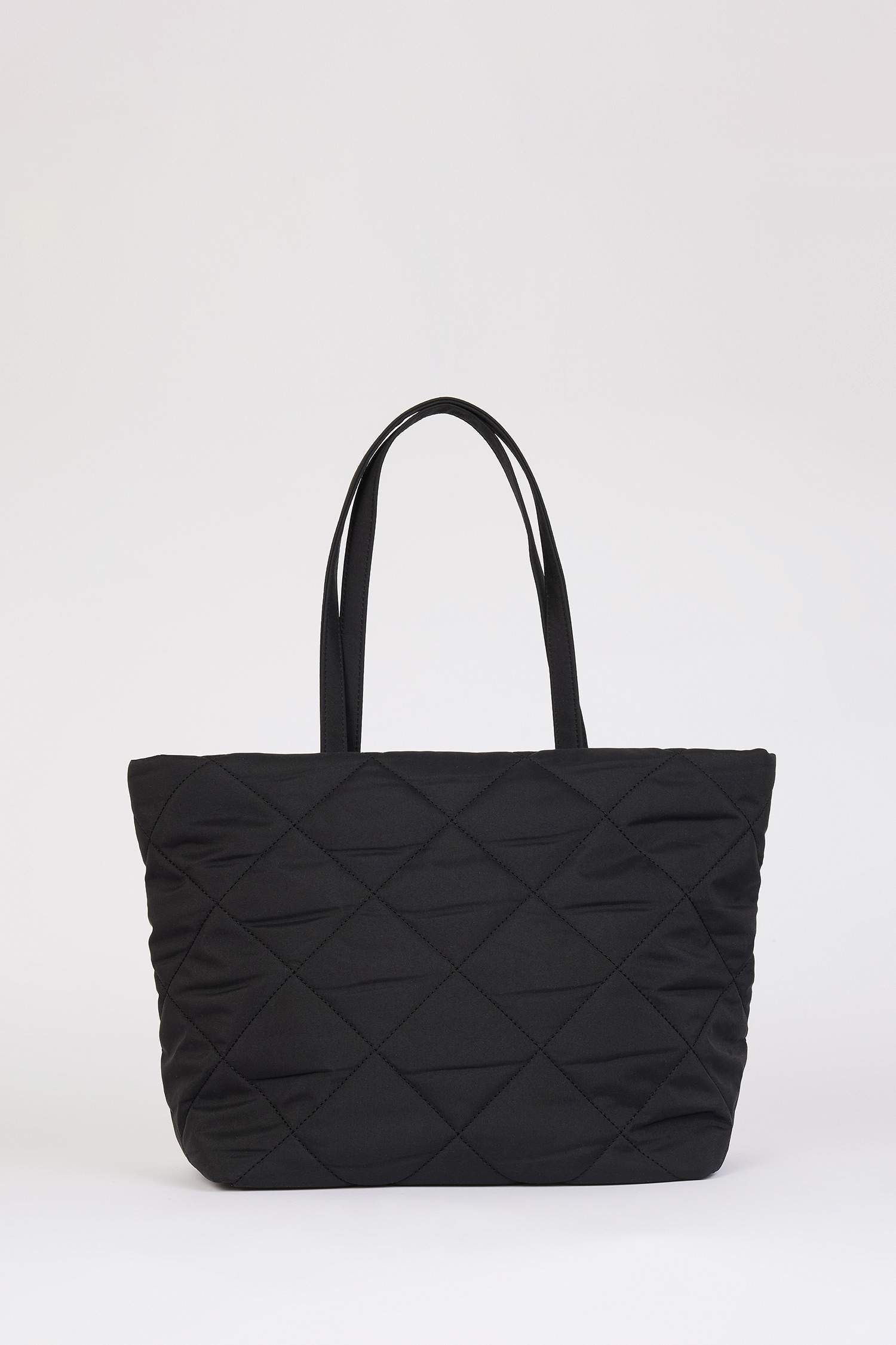 Kadın Puffer Kapitoneli Omuz Çantası