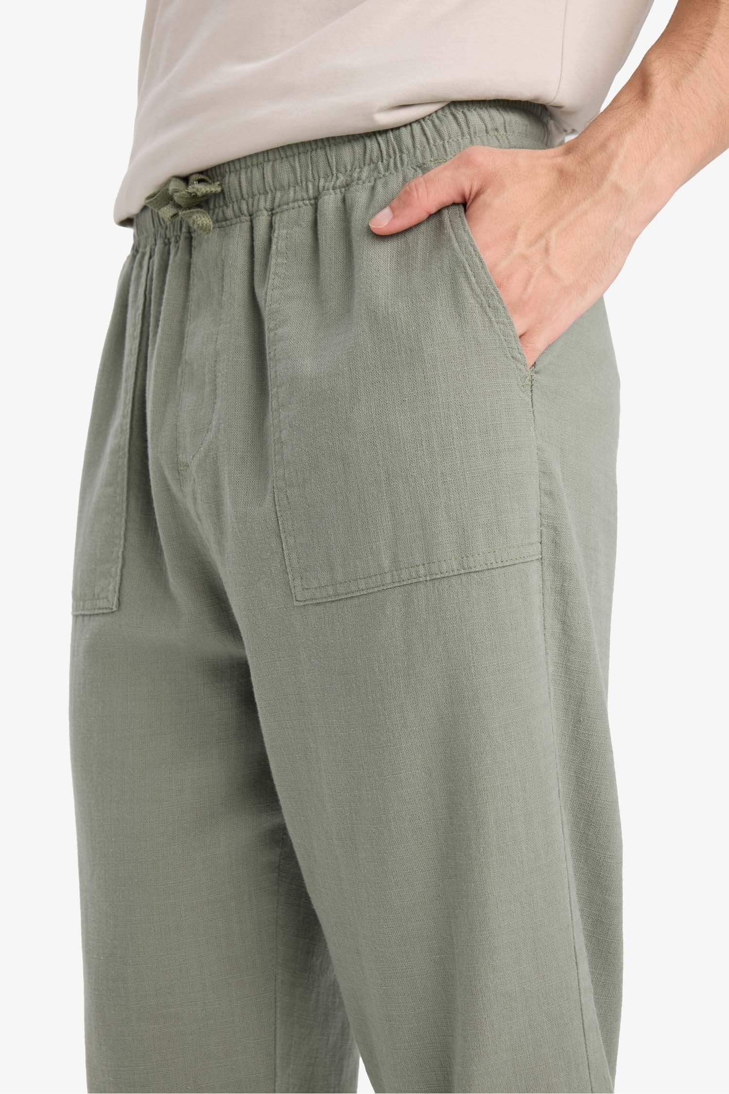 Regular Fit Pamuklu Kapri