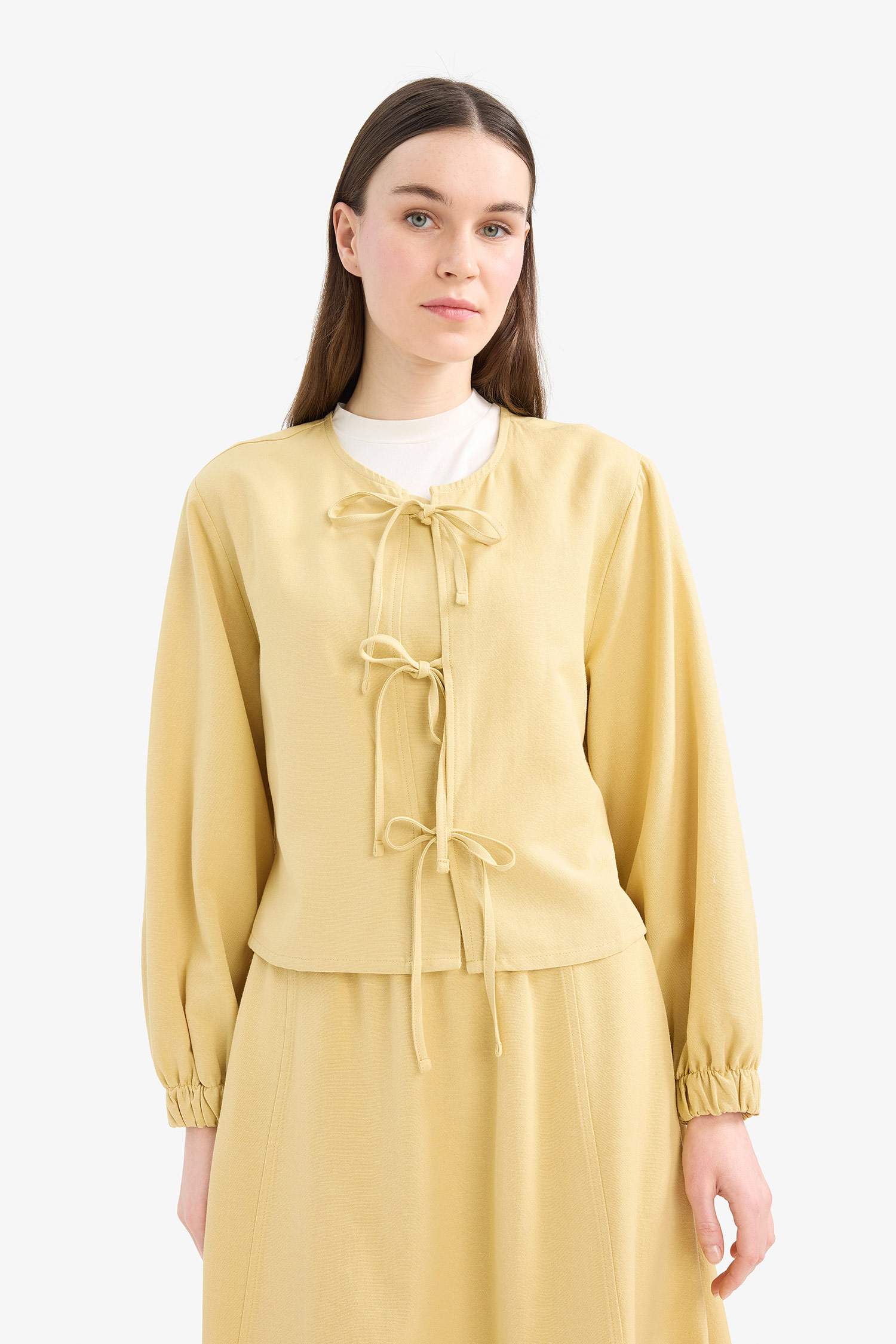 تونيك من مزيج الكتان