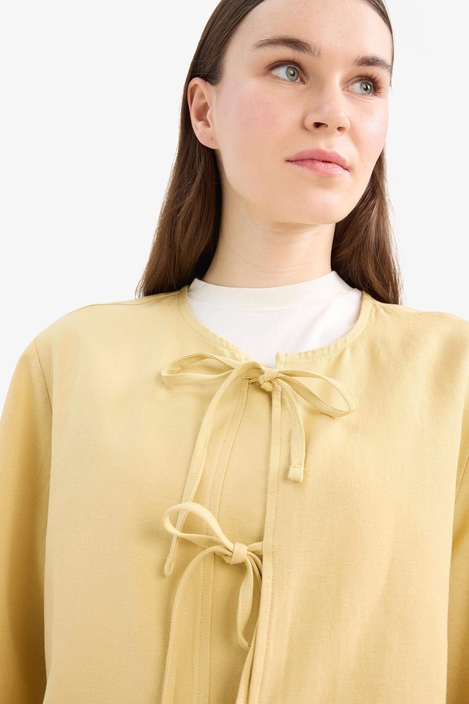 تونيك من مزيج الكتان