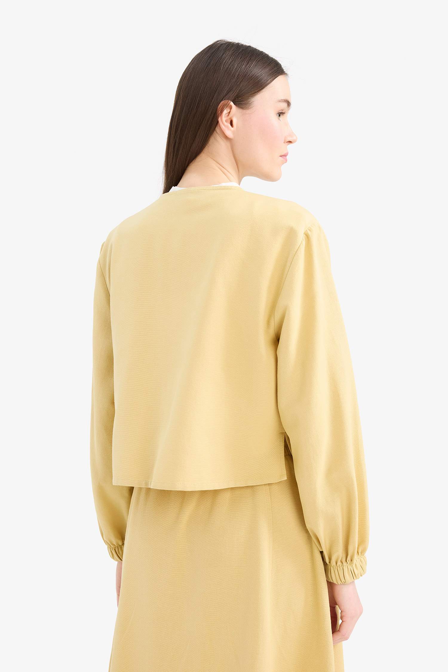 تونيك من مزيج الكتان