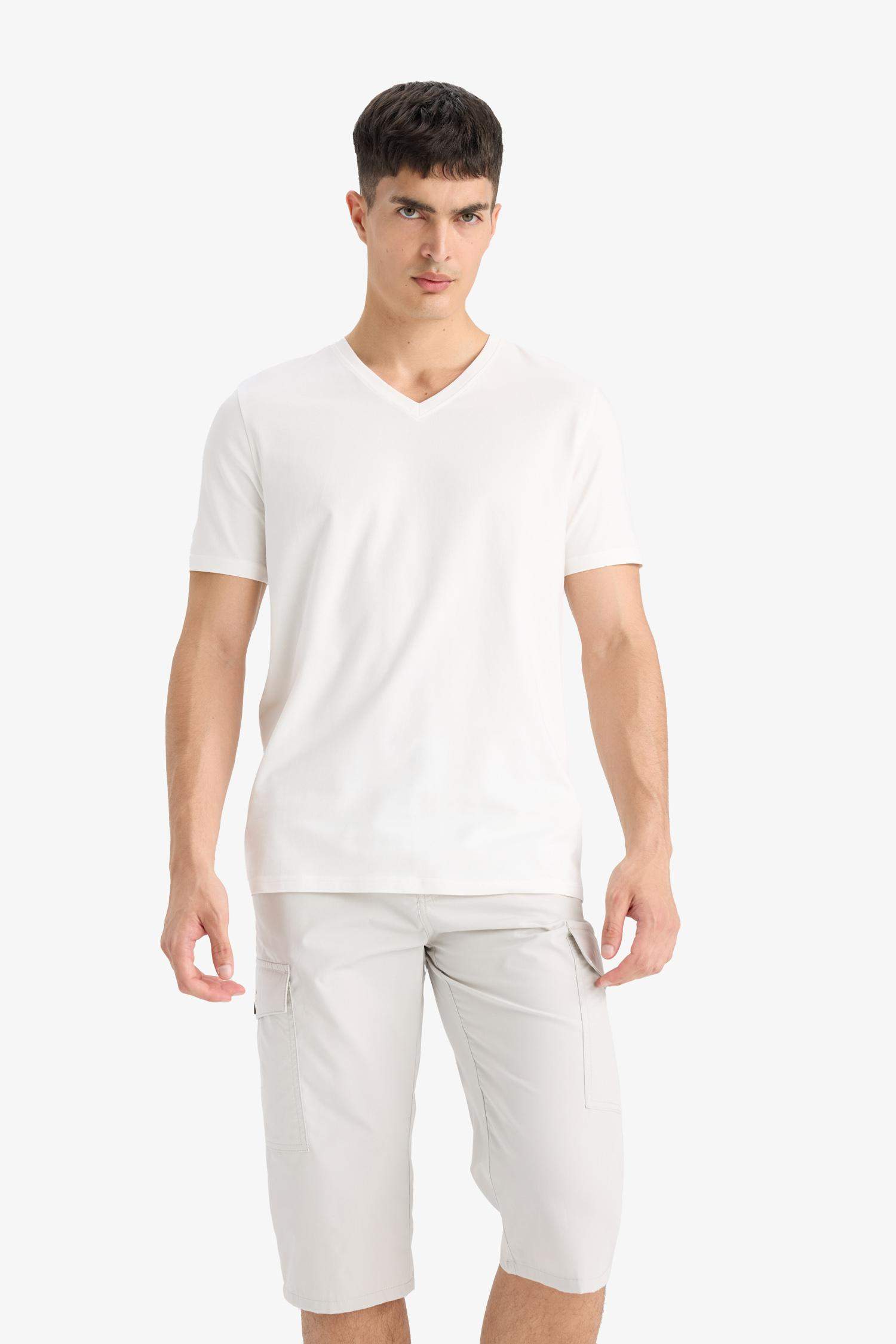 Cotton Regular Fit Capri Pants