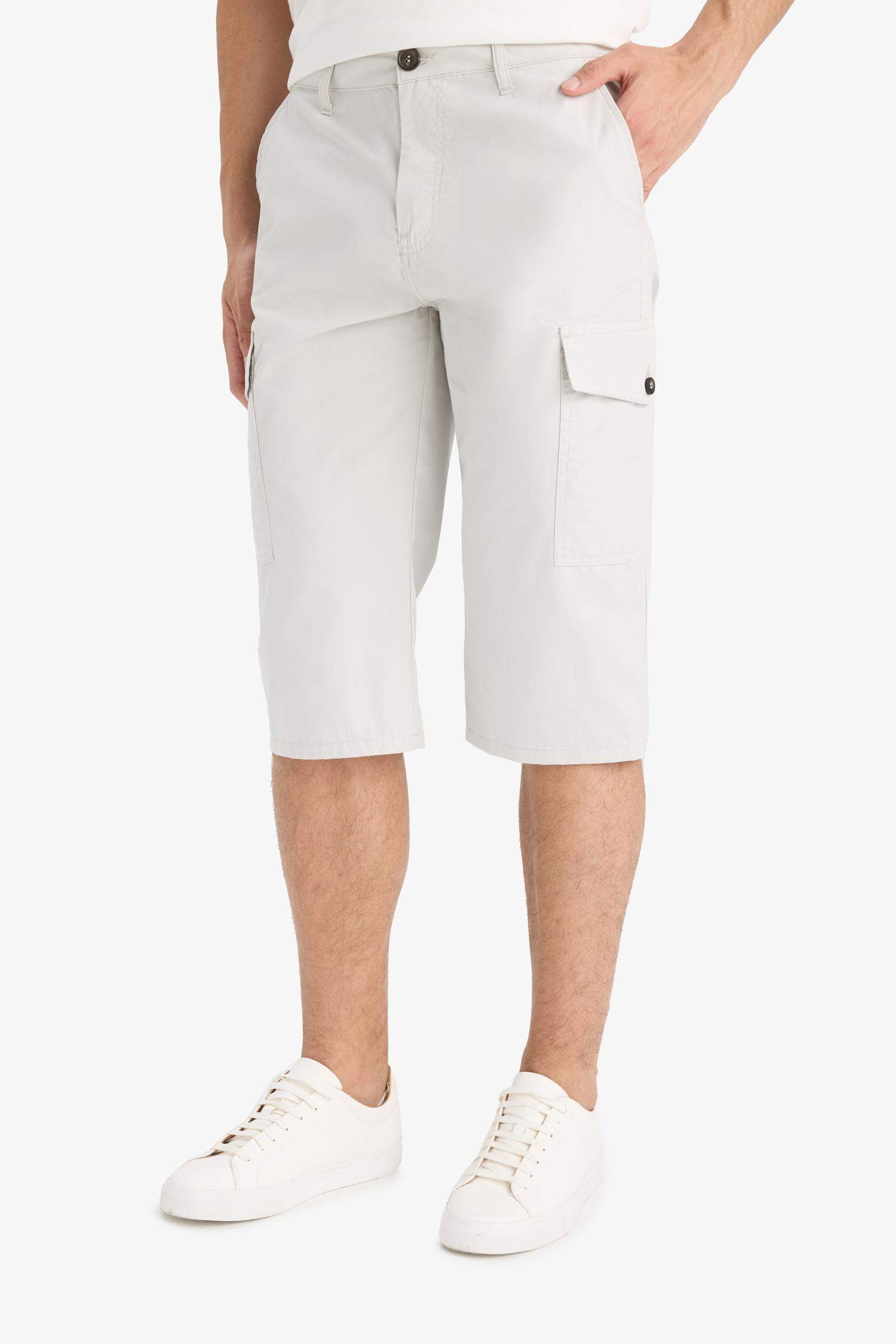 بنطون كابري قطن قصة عادية