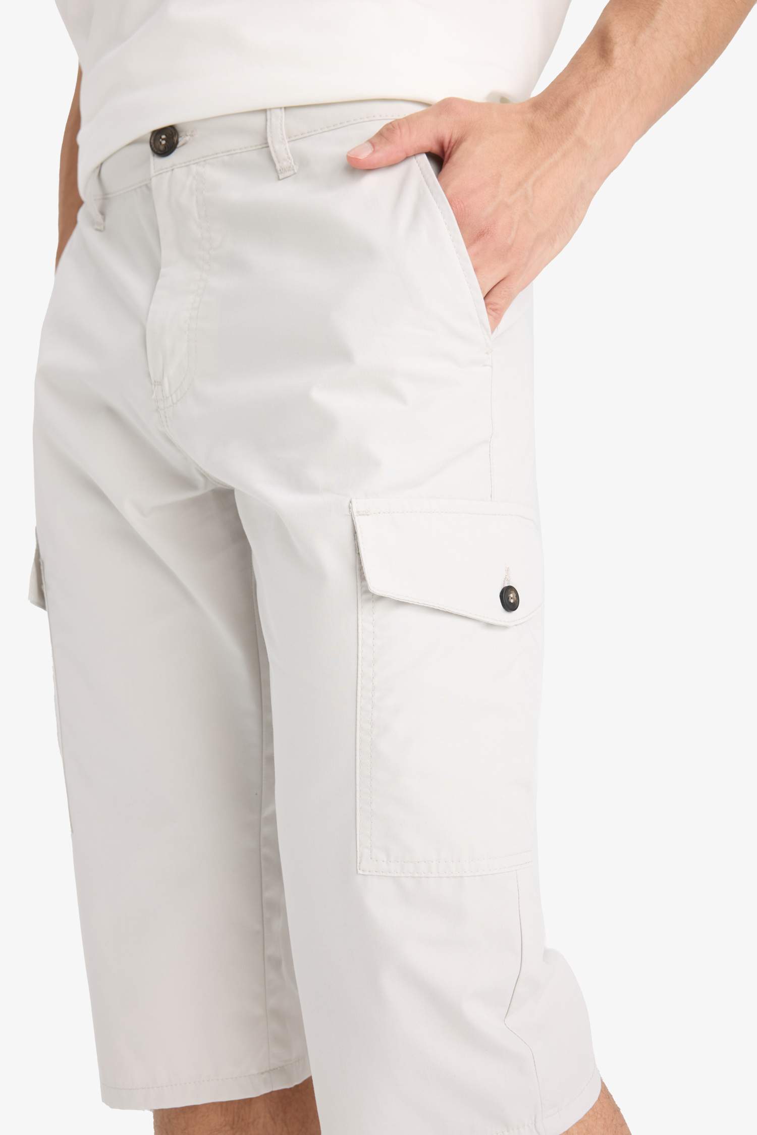 بنطون كابري قطن قصة عادية