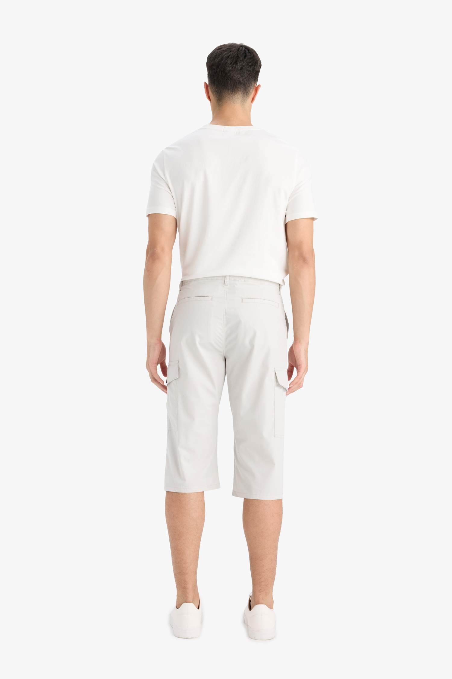 بنطون كابري قطن قصة عادية