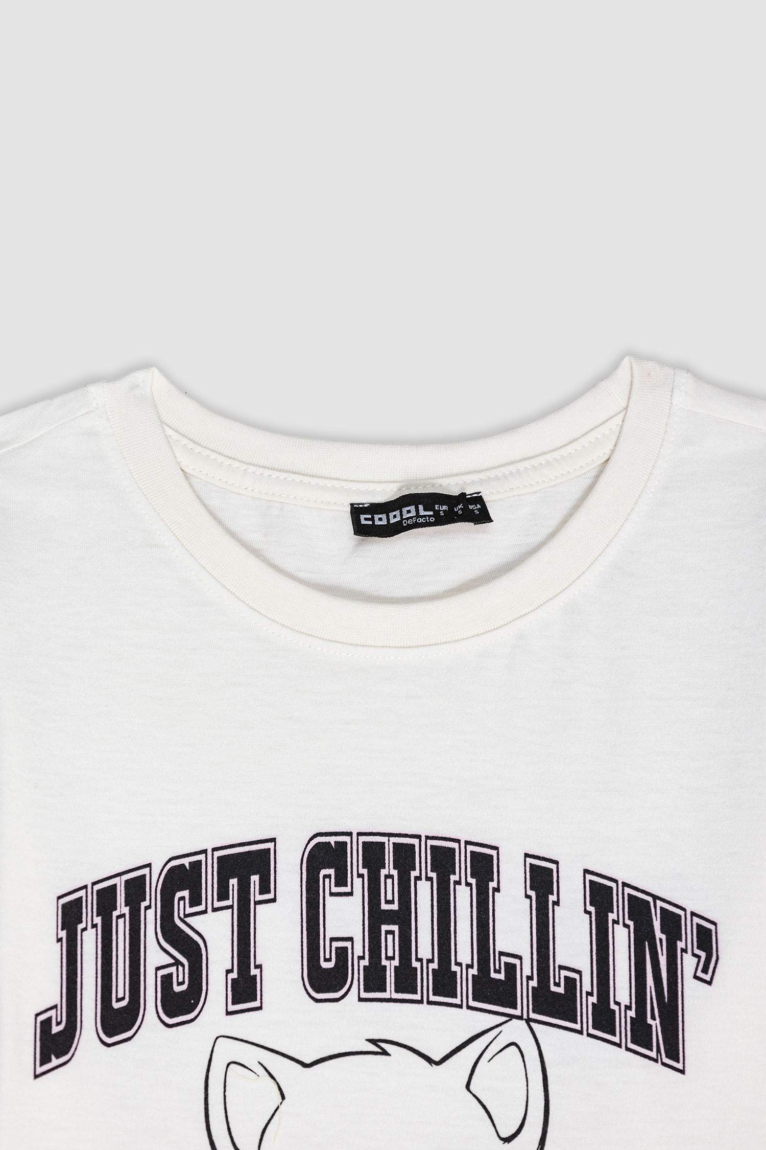 Regular Fit Short Sleeve T-Shirt