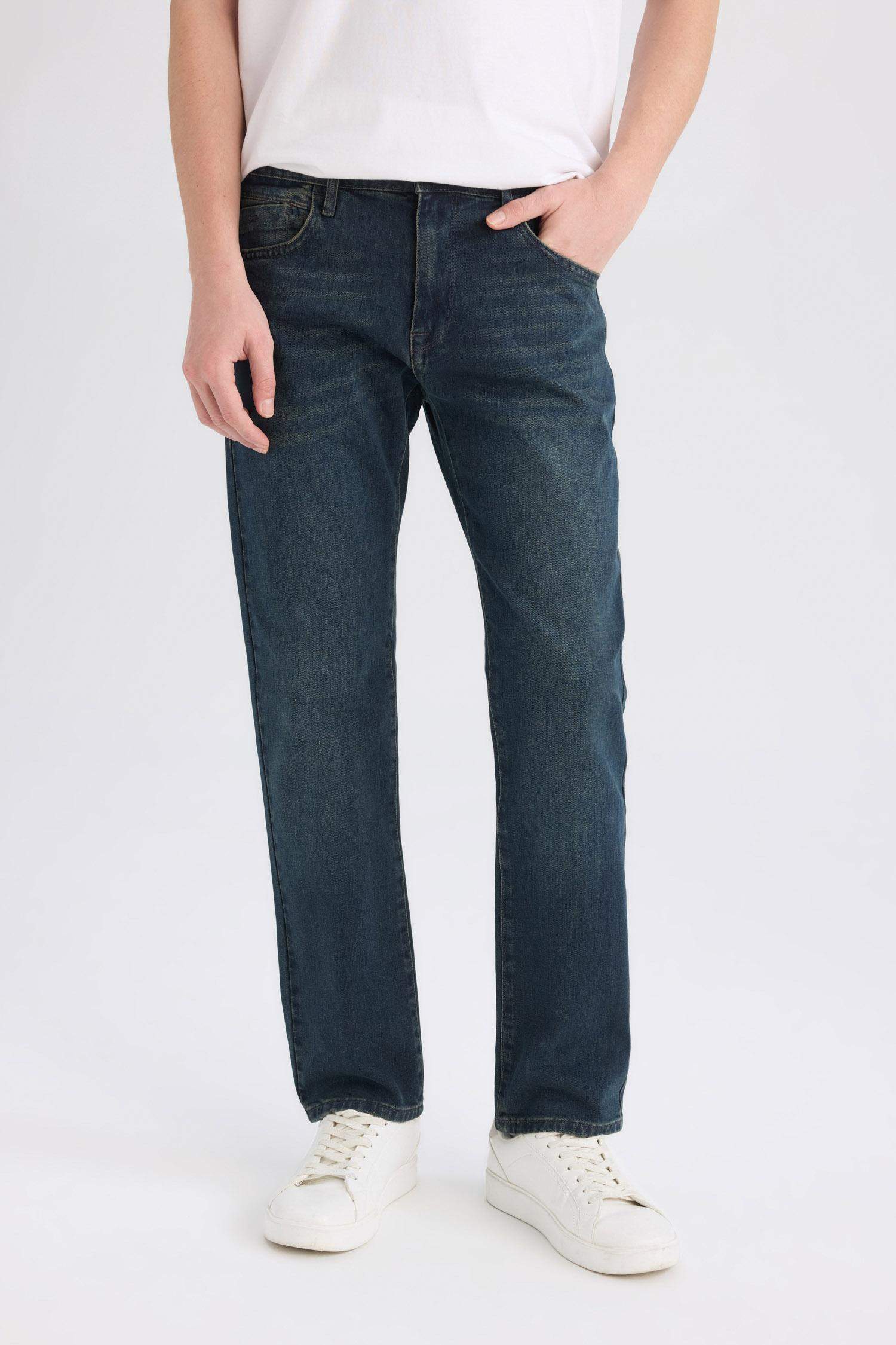 بنطرون جينز سيرجيو قصة عادية وخصر عادي