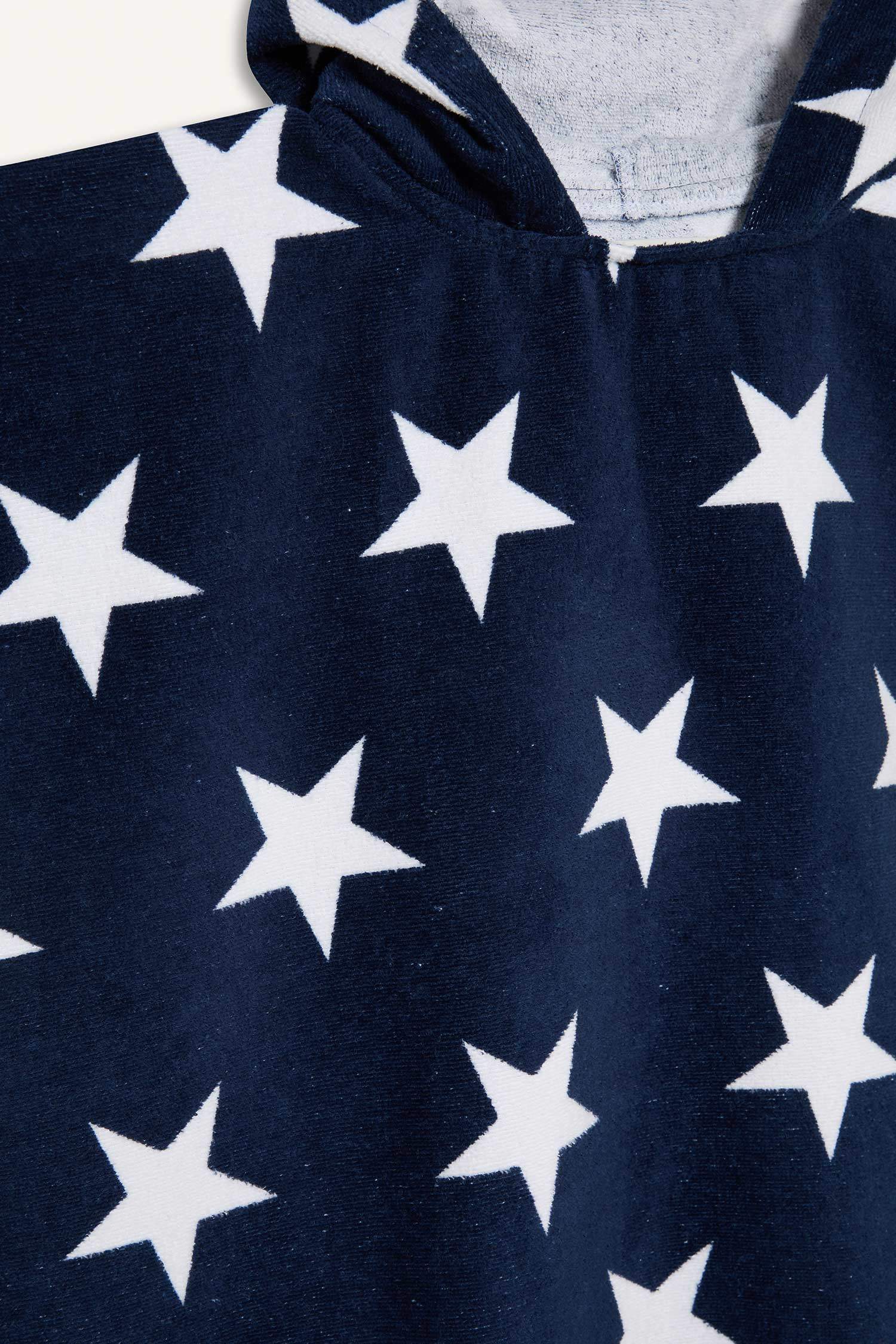 Erkek Çocuk Desenli Pamuklu Panço Havlu