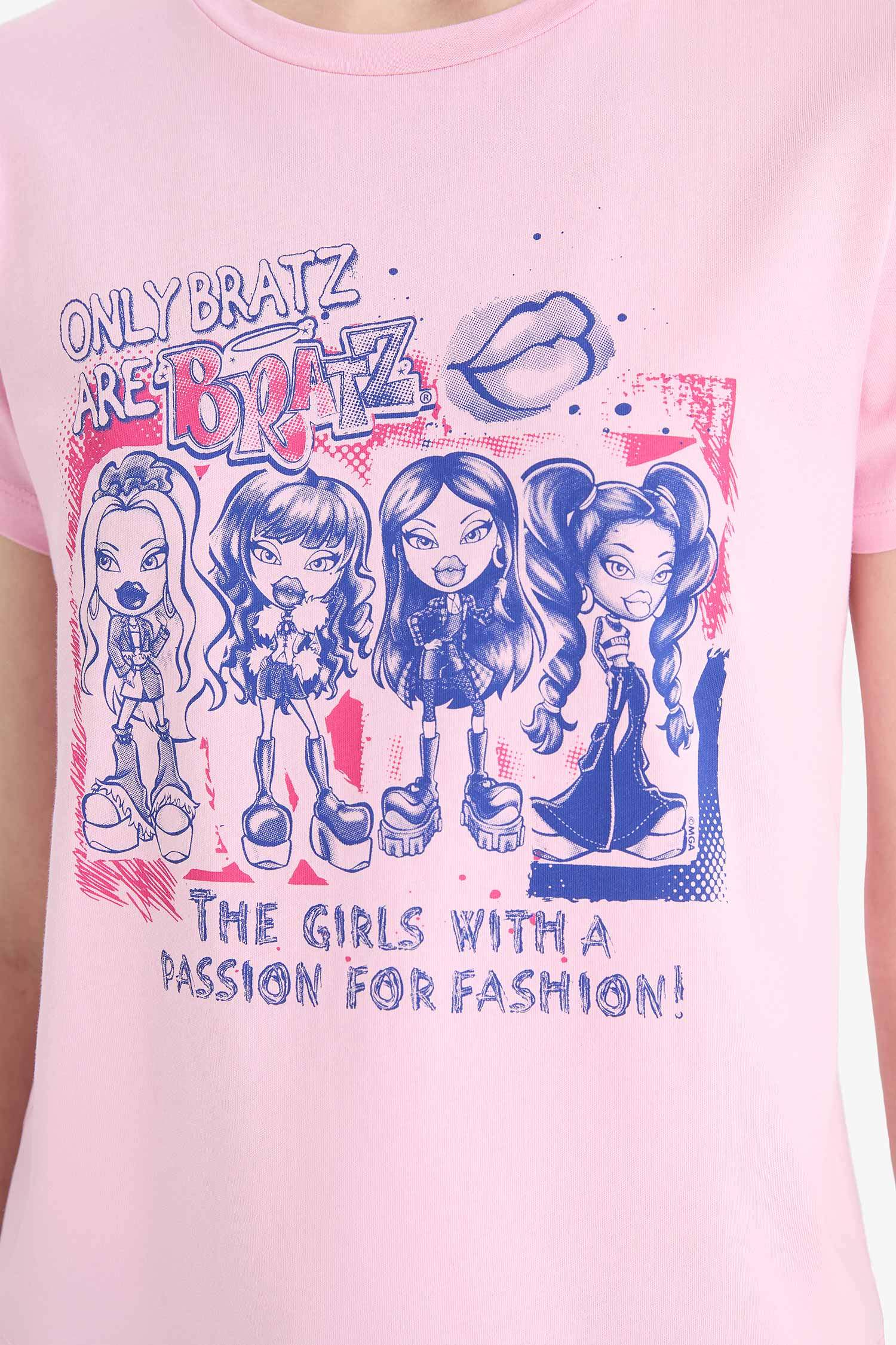 Bratz Regular Fit Bisiklet Yaka Kısa Kollu Tişört