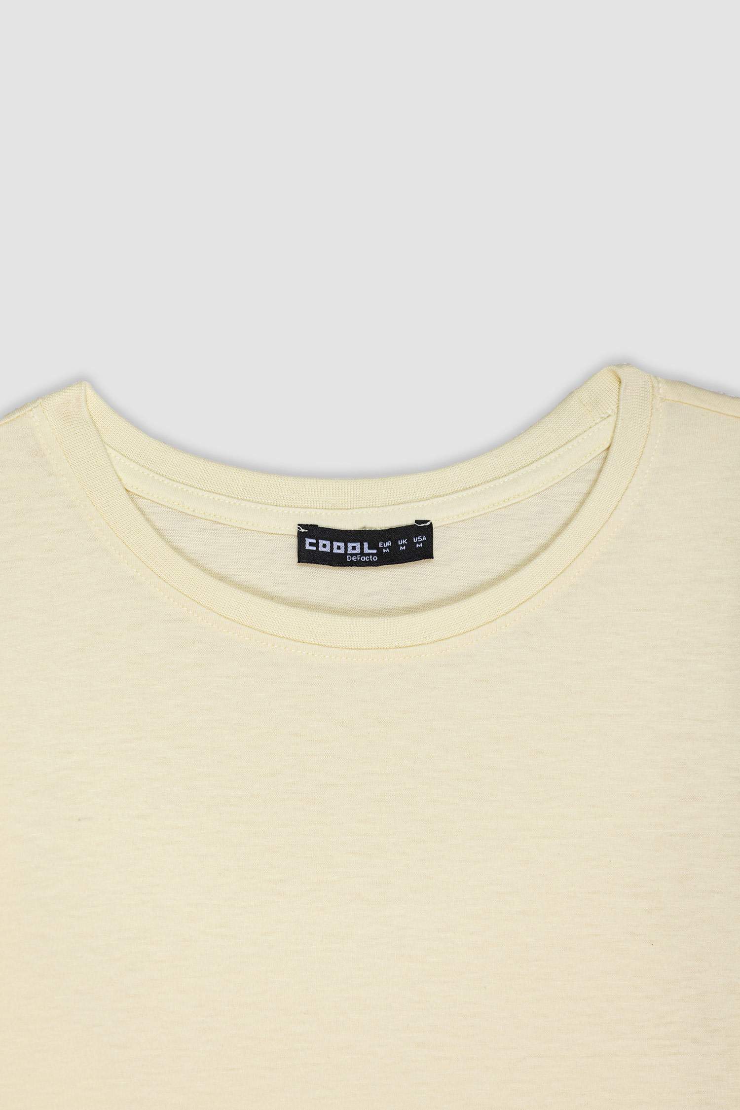 Regular Fit Kısa Kollu Tişört