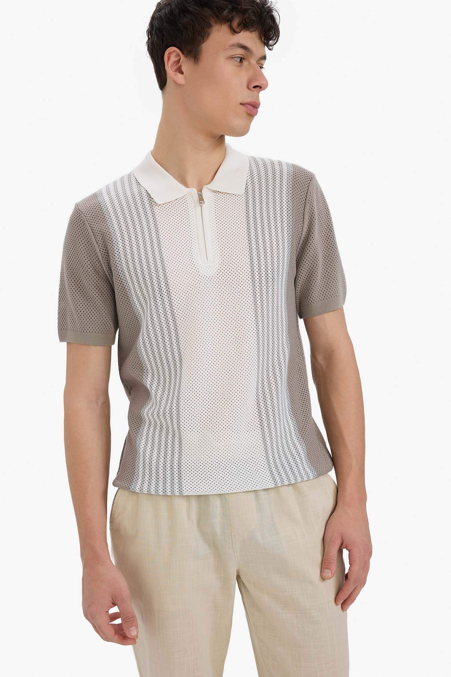 تيشيرت بولو نص ردن تريكو قصة عادية بنص سوسته