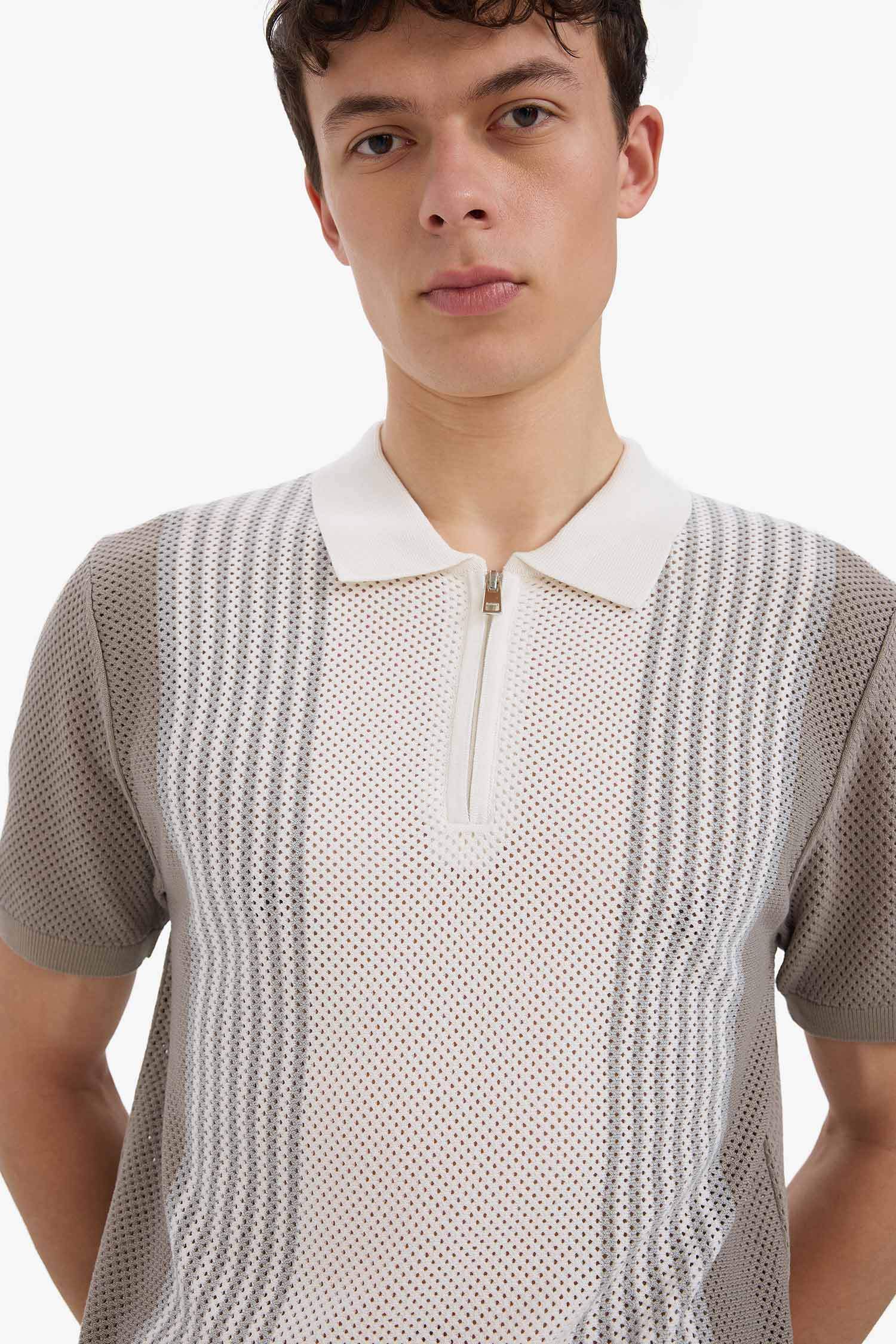 تيشيرت بولو نص ردن تريكو قصة عادية بنص سوسته