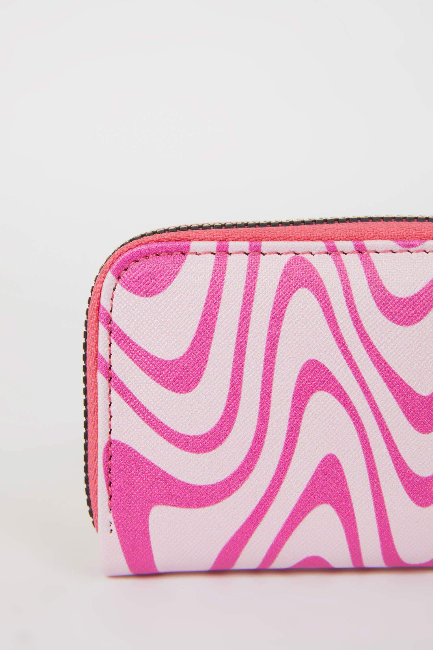 محفظة عملات نسائي جلد صناعي