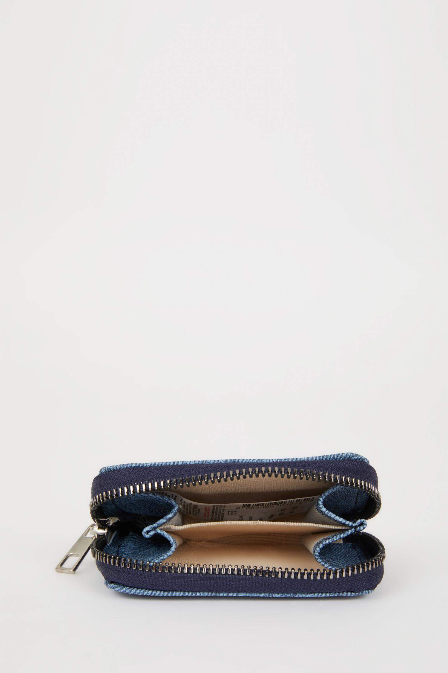 Kadın Suni Deri Bozuk Para Çantası