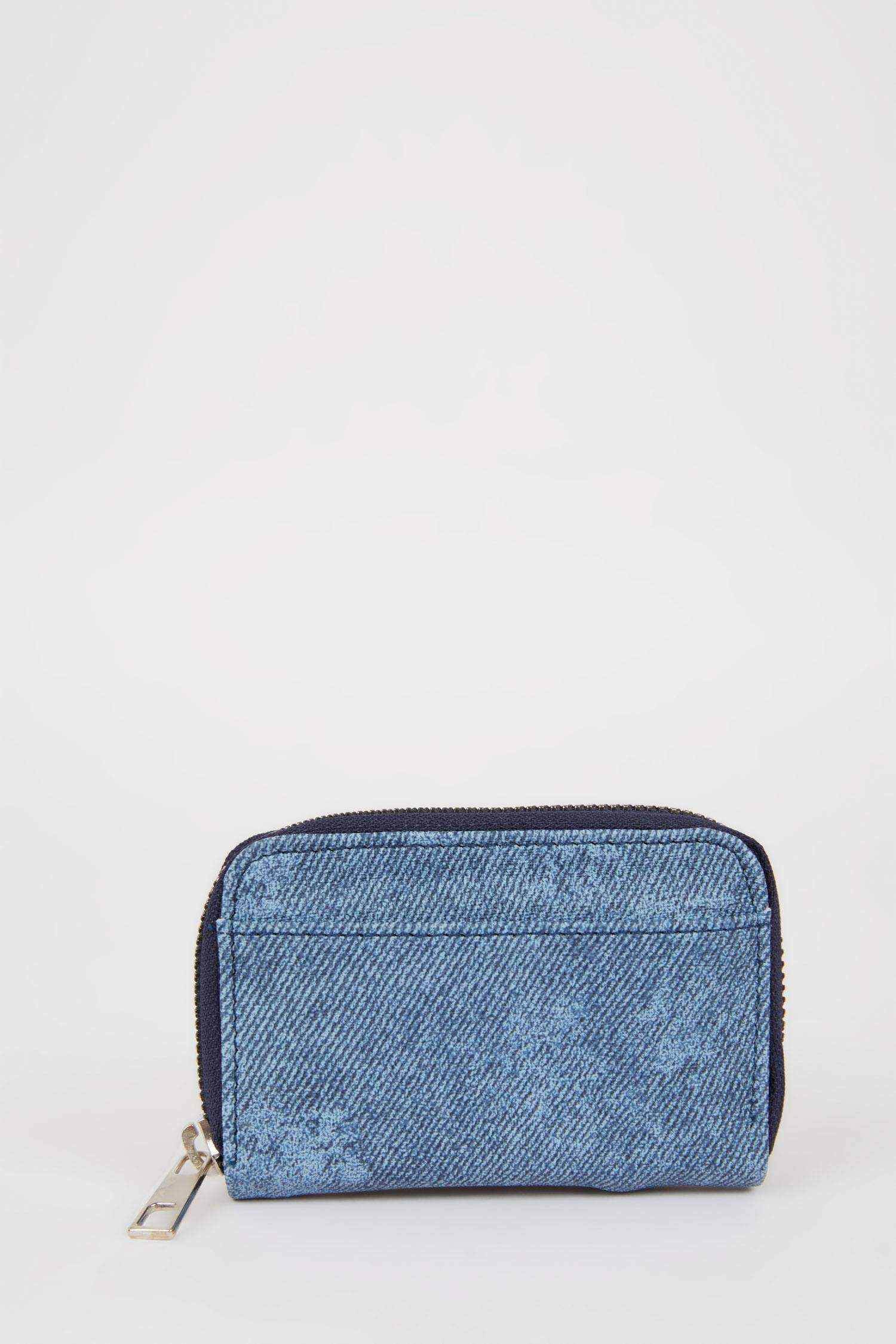 Kadın Suni Deri Bozuk Para Çantası