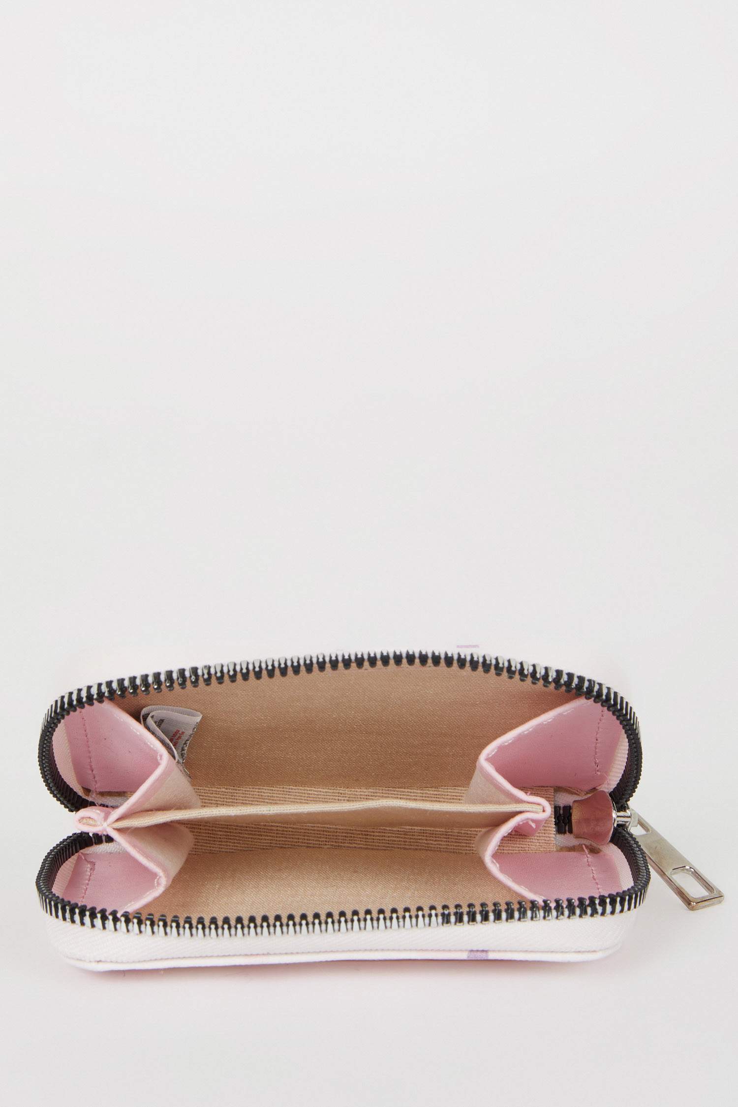 Kadın Çiçekli Suni Deri Bozuk Para Çantası