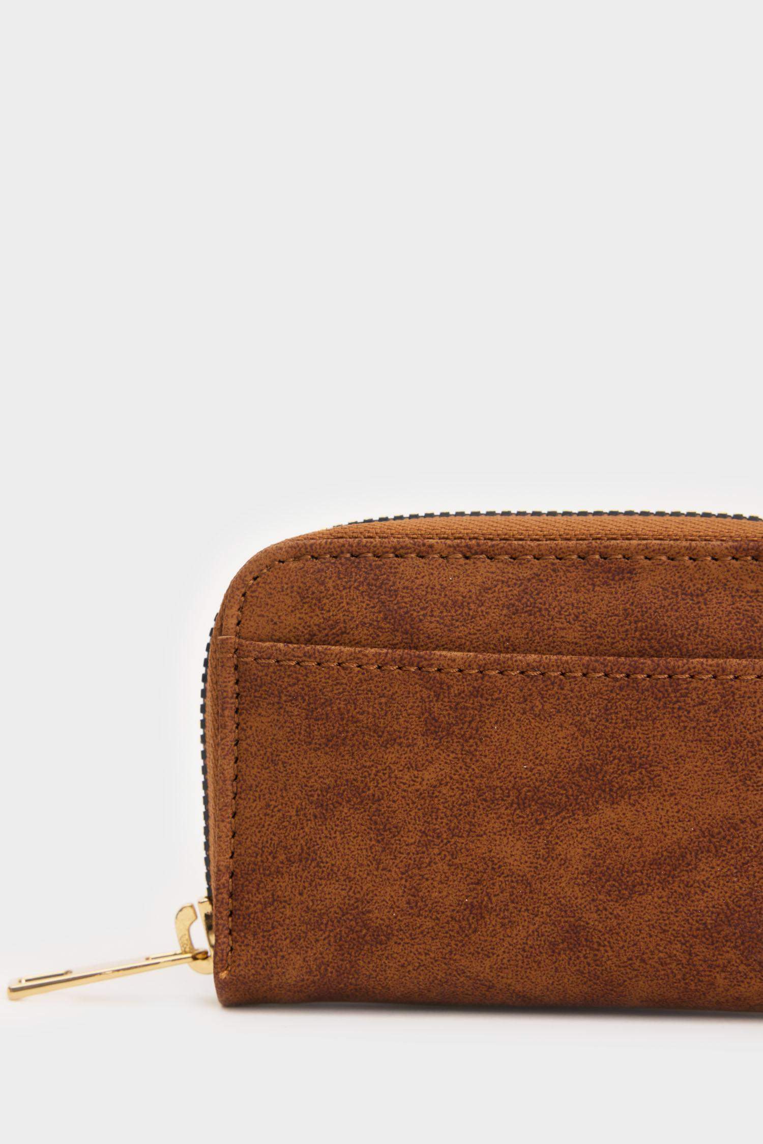 محفظة عملات نسائي جلد صناعي