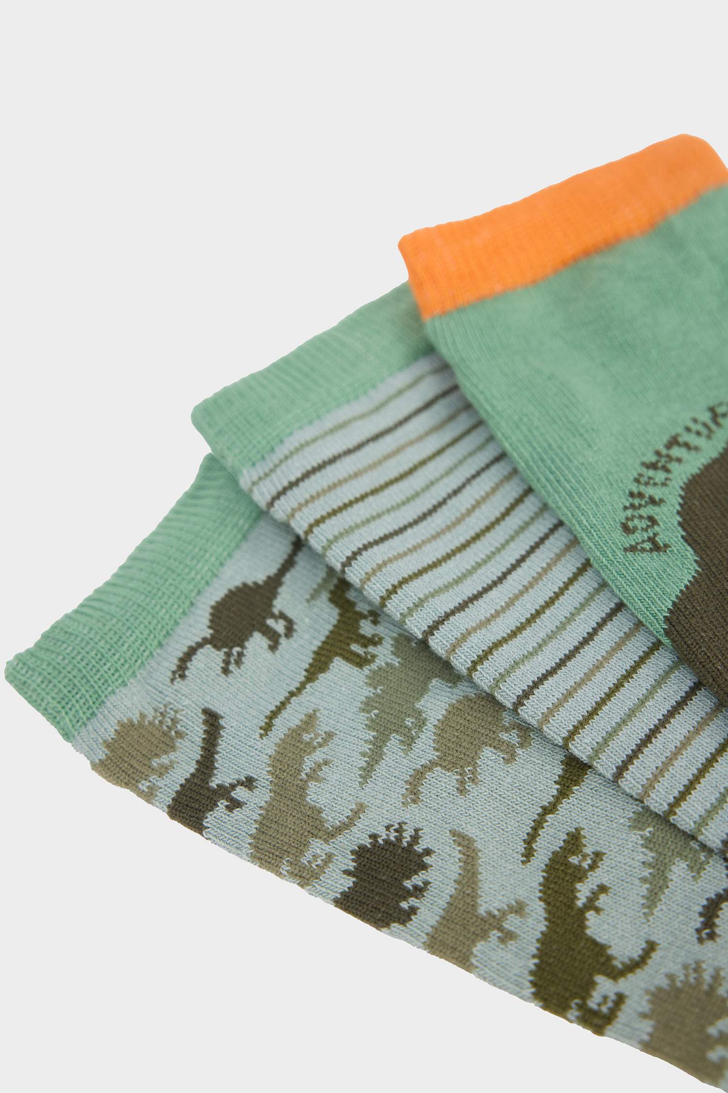 Lot de 3 paires de Chaussettes courtes en coton pour garçon