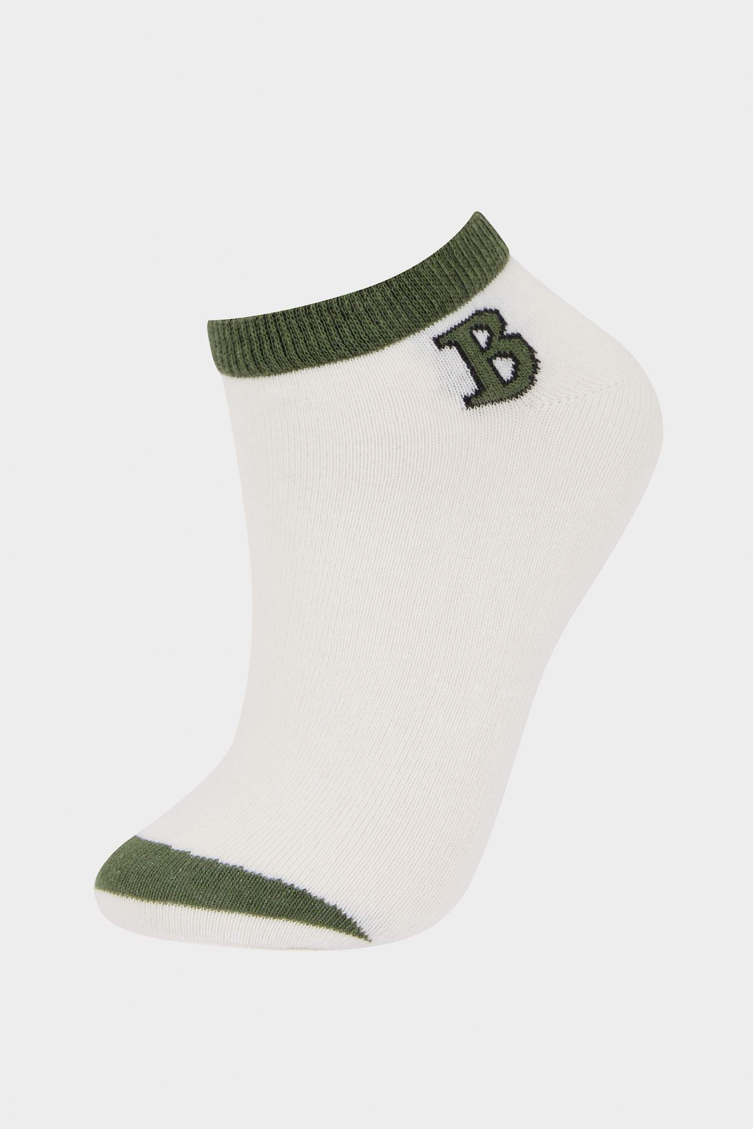 Erkek Çocuk 5'li Pamuklu Patik Çorap