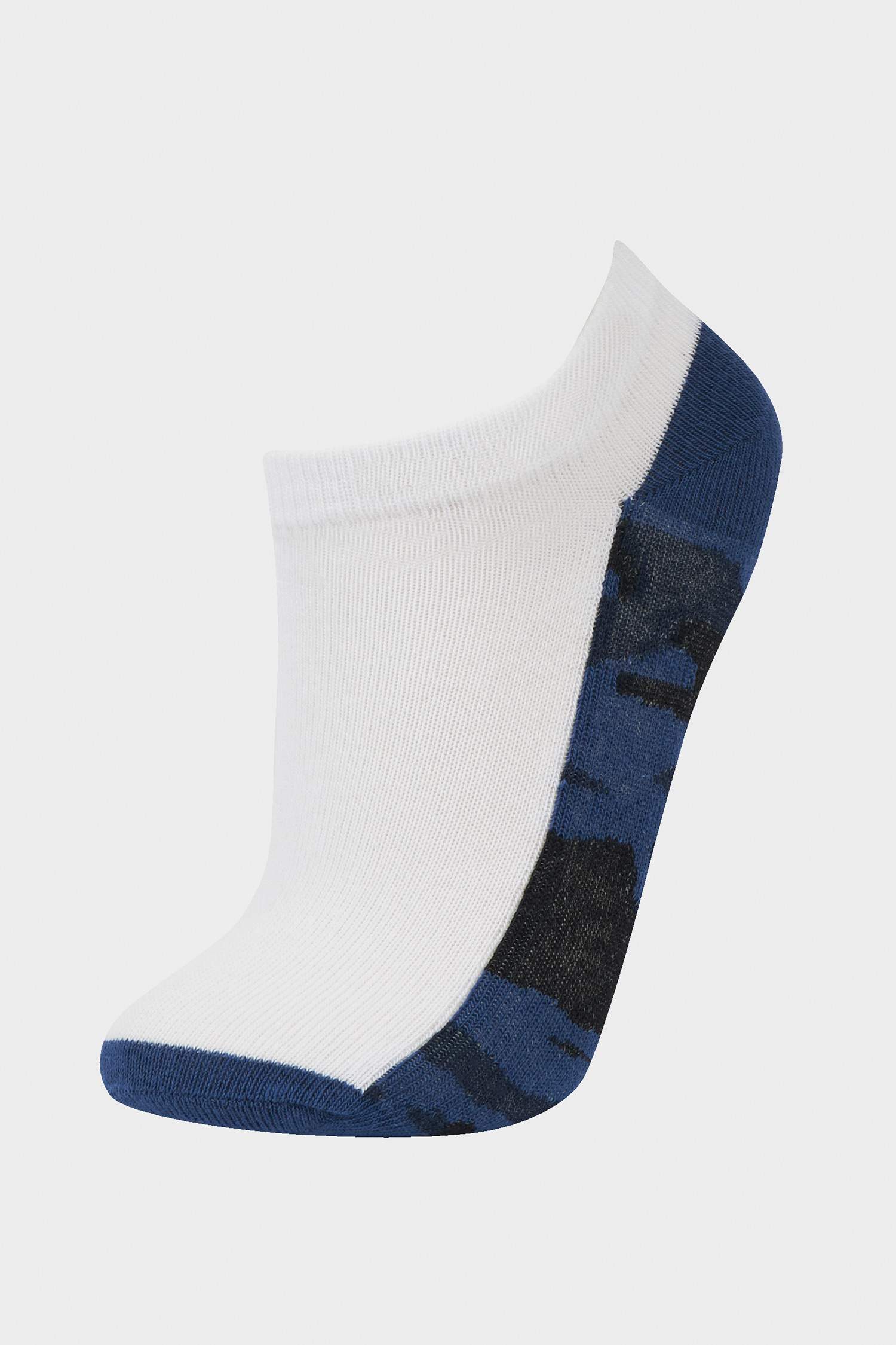 جوارب قصيرة قطن رجالي - 3 قطع