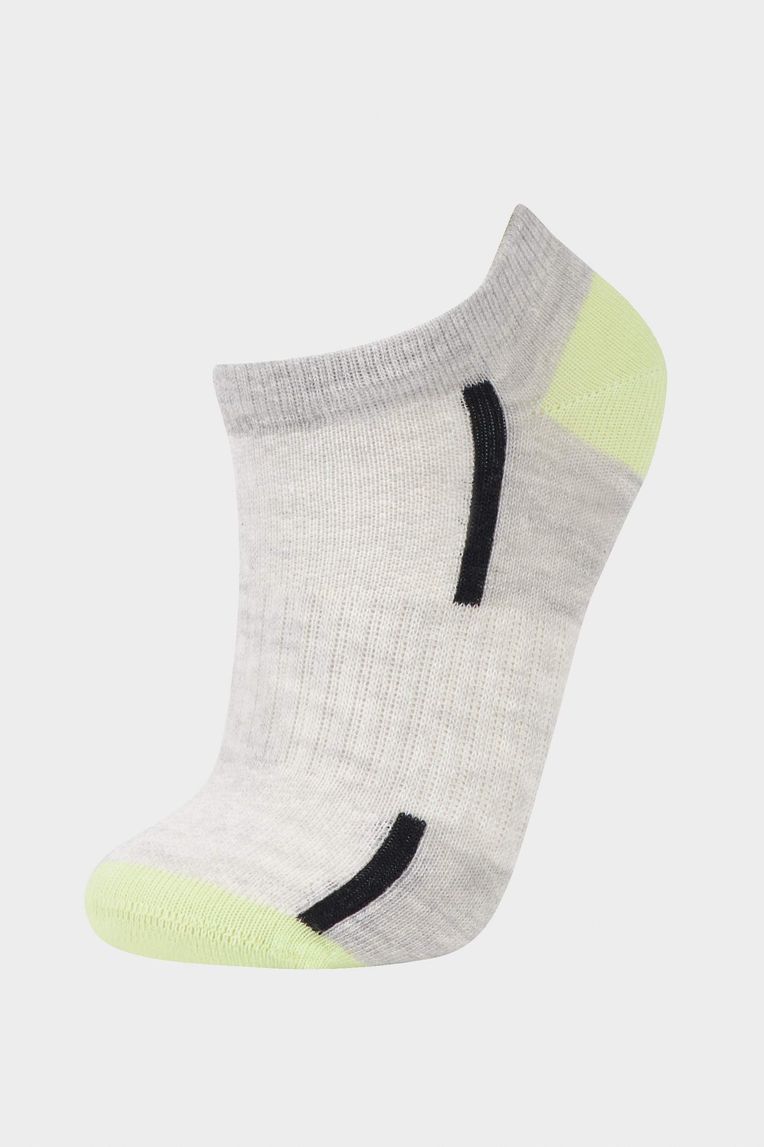 جوارب قصيرة قطن رجالي - 3 قطع