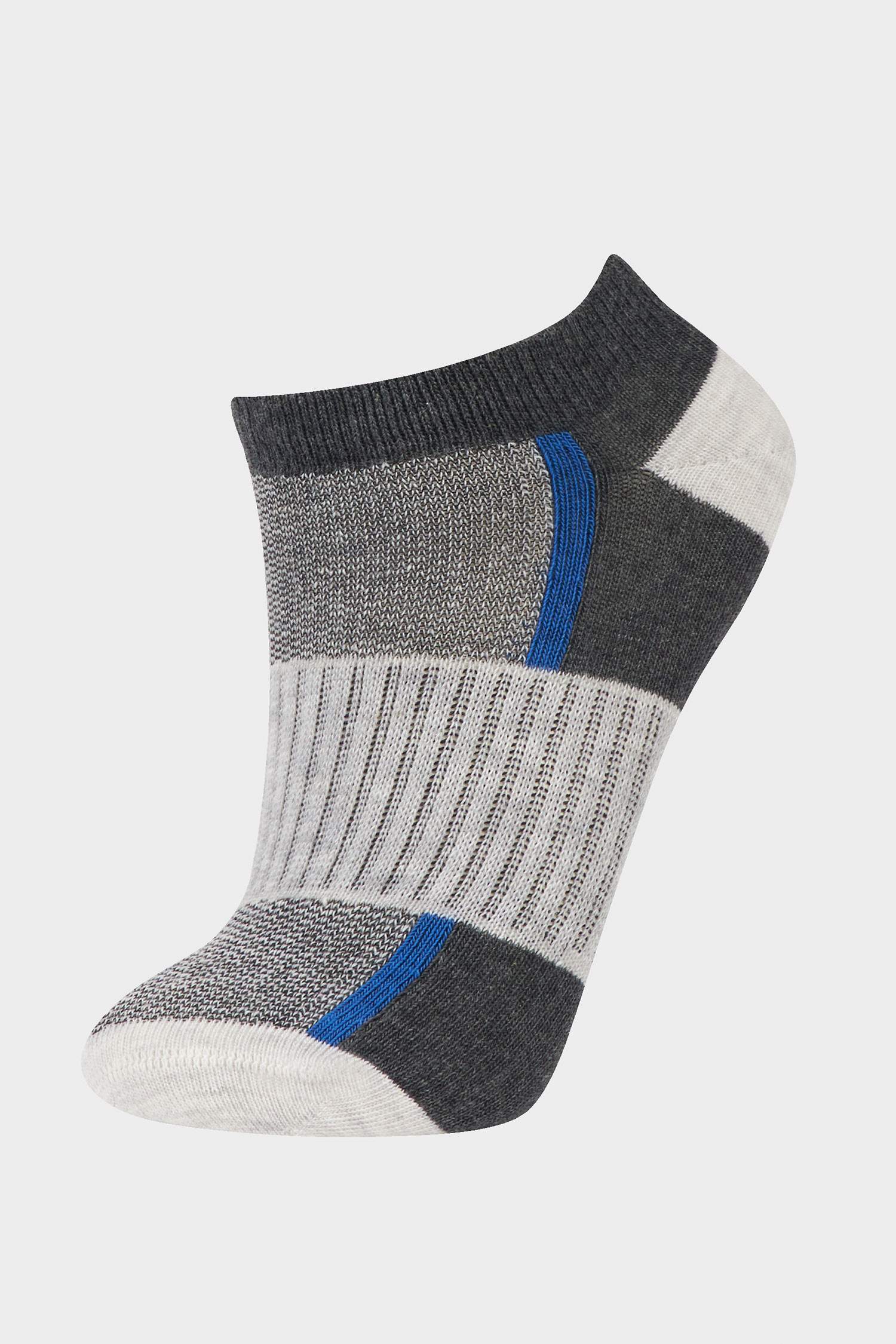 جوارب قصيرة قطن رجالي - 3 قطع