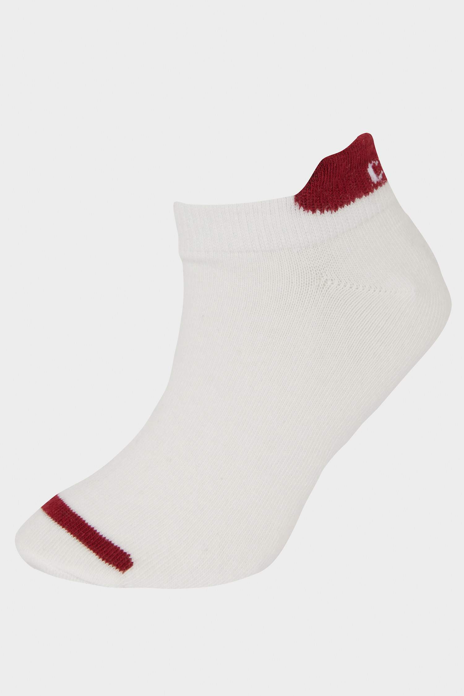 جوارب قصيرة قطن - 5 قطع