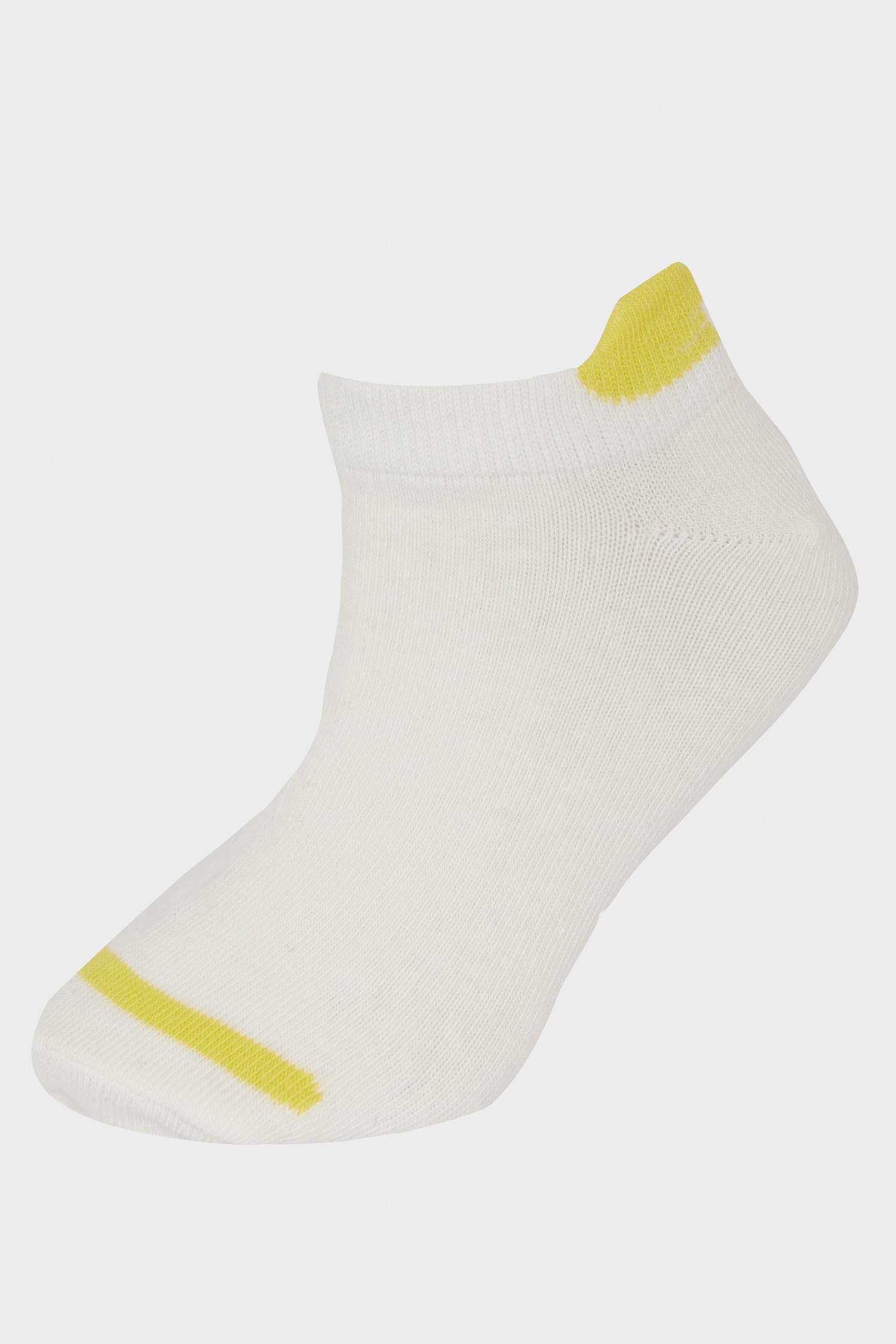 جوارب قصيرة قطن - 5 قطع