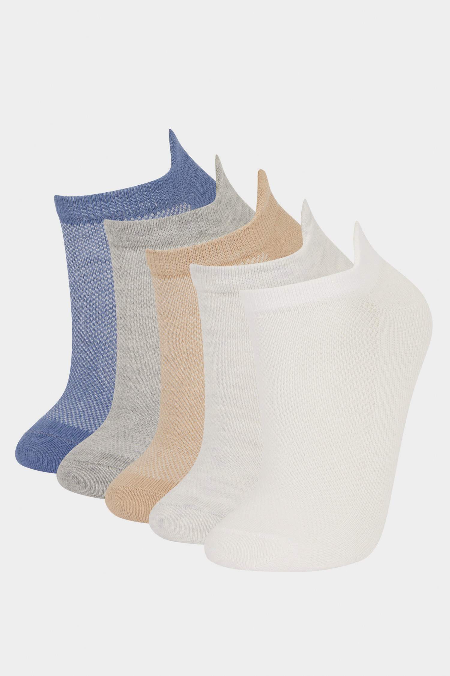 Boy 5 Piece Short Socks