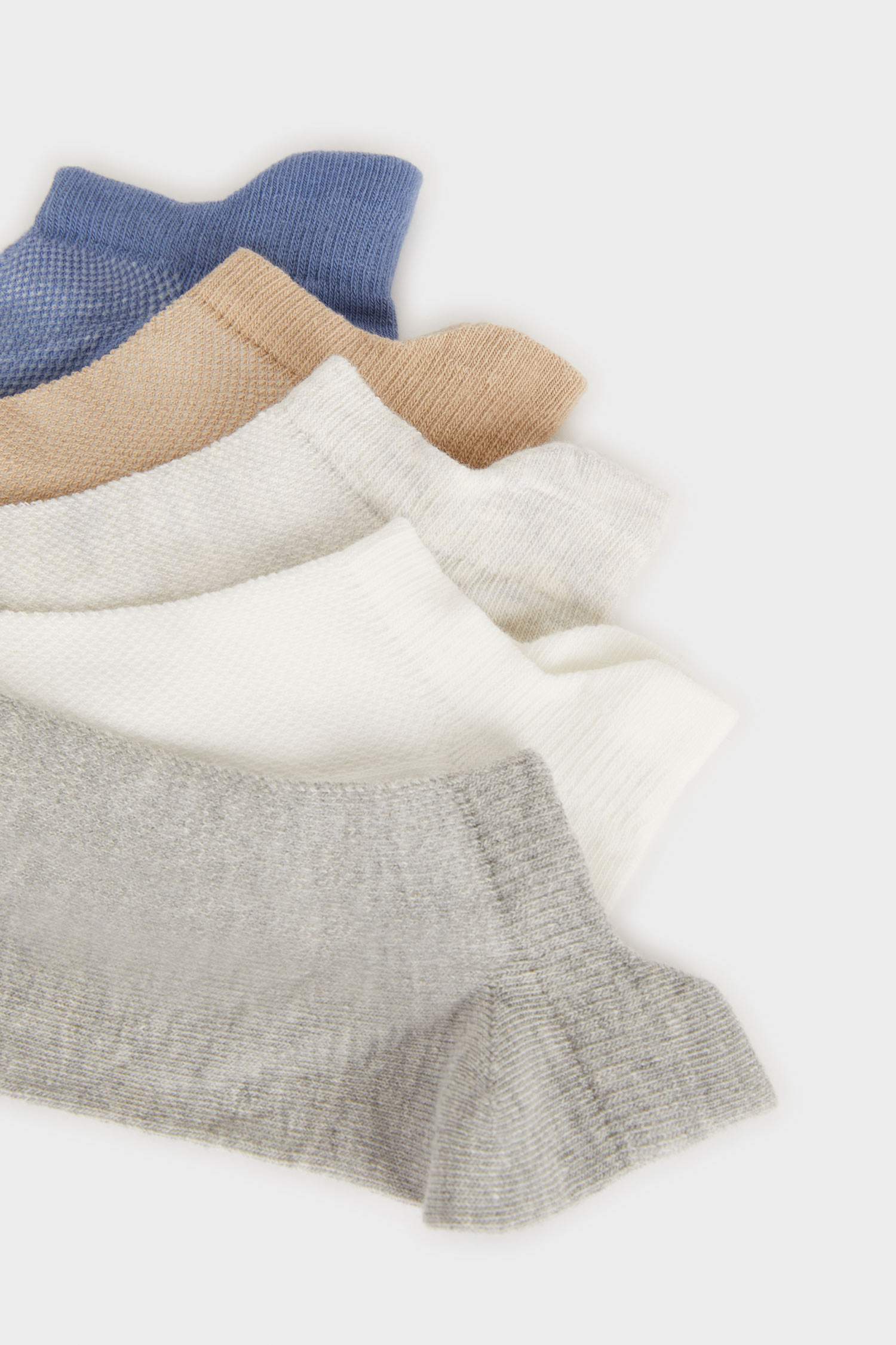 Boy 5 Piece Short Socks