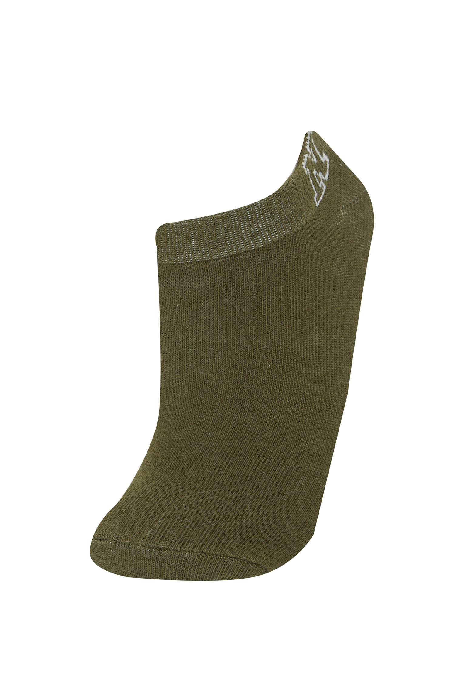 Lot de 5 paires de Chaussettes courtes en coton pour garçon