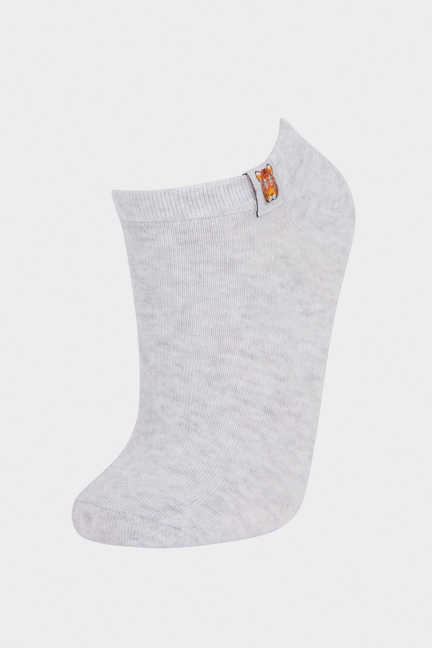Lot de 5 paires de Chaussettes courtes en coton pour garçon